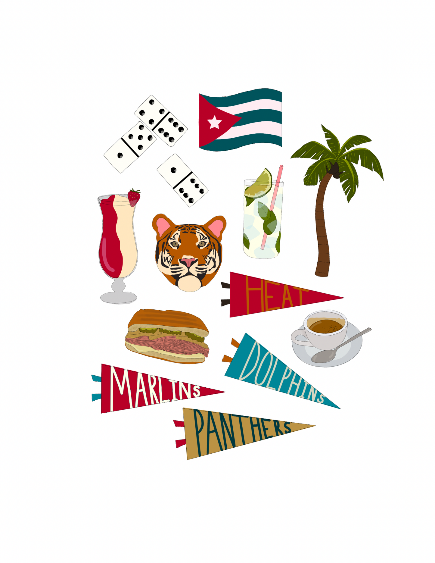 Miami City Print