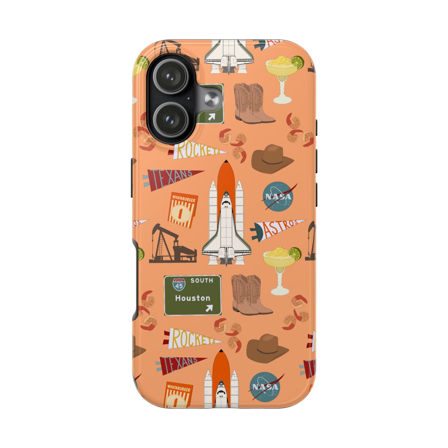 Houston Icons Phone Case