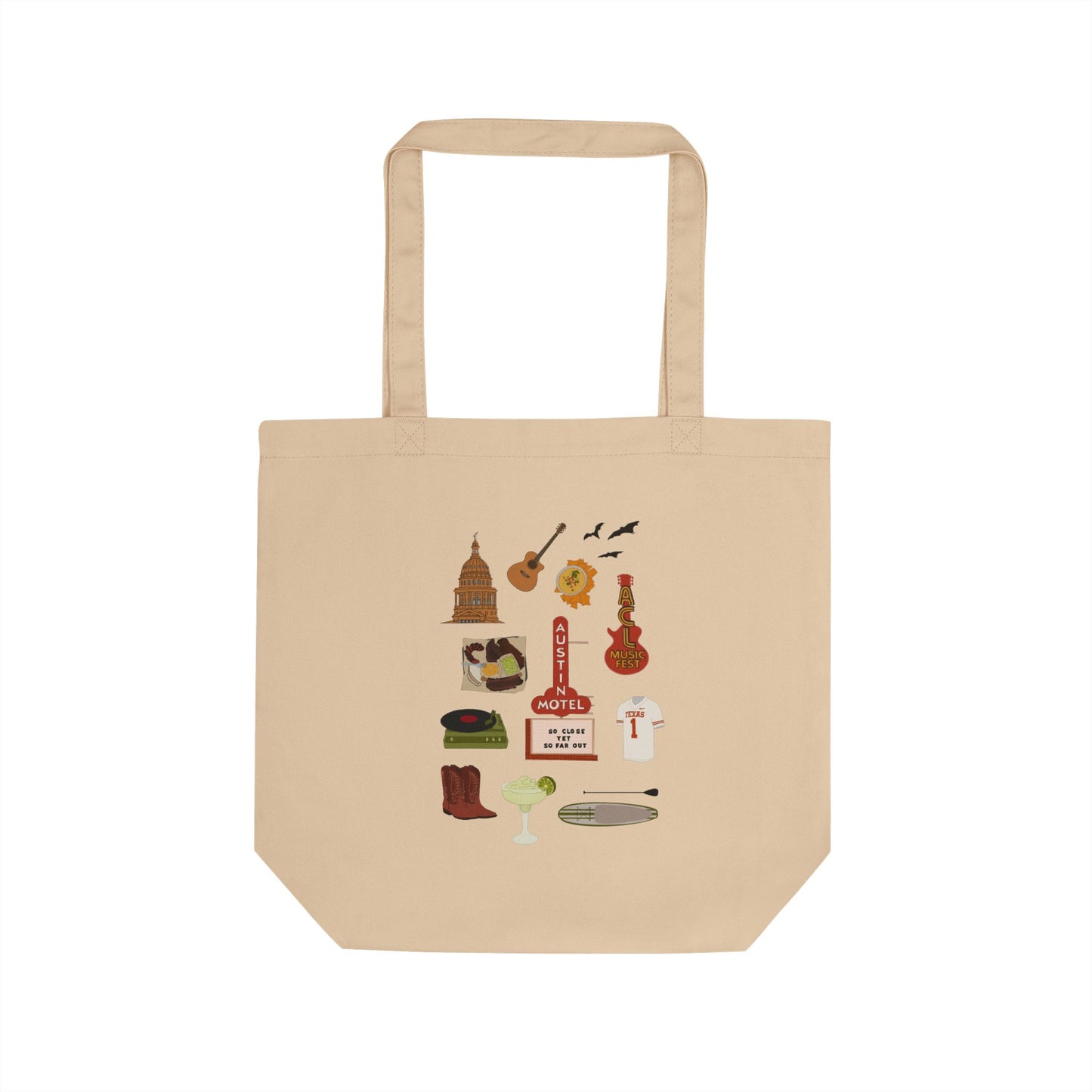 Austin City Icon Tote Bag