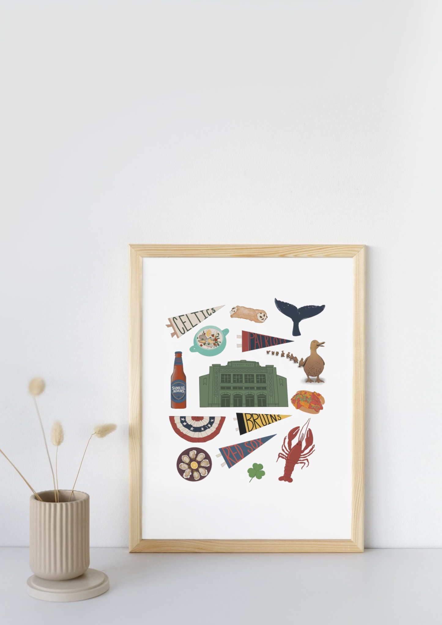 Boston Print