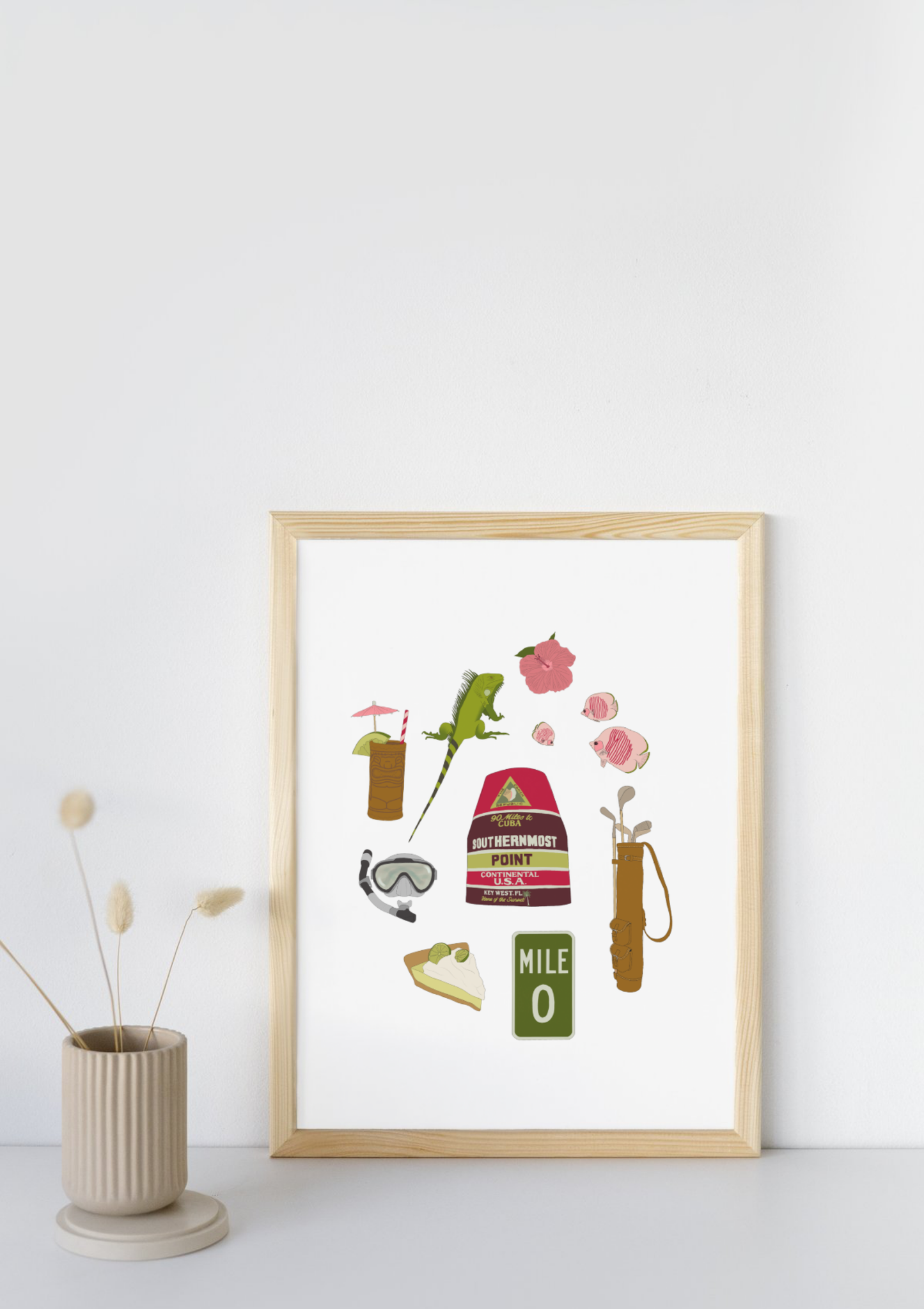 Florida Keys Print