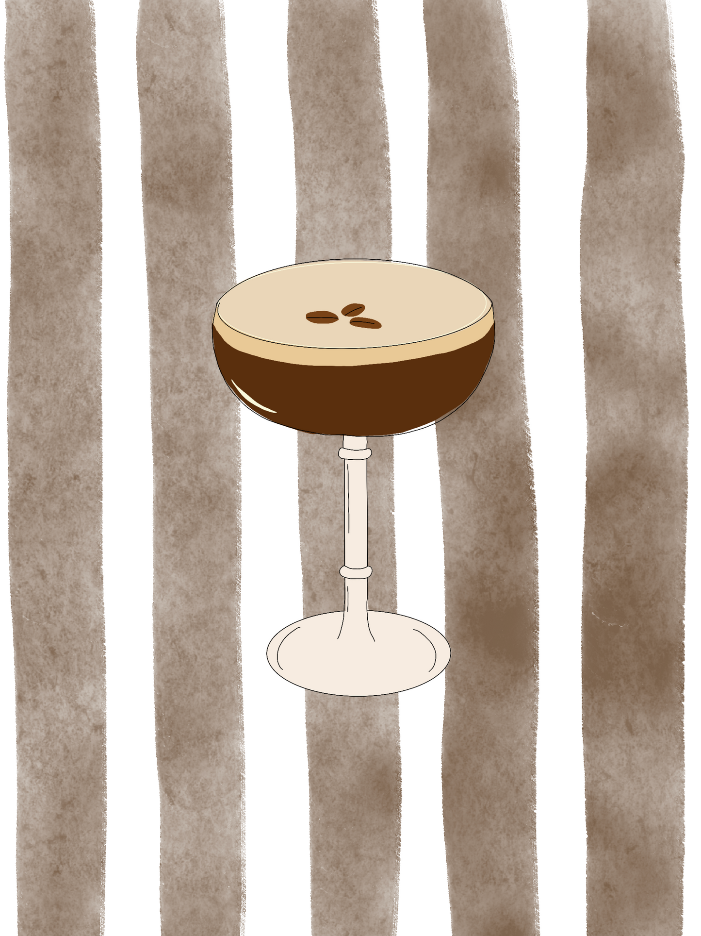Espresso Martini 4x6 Print