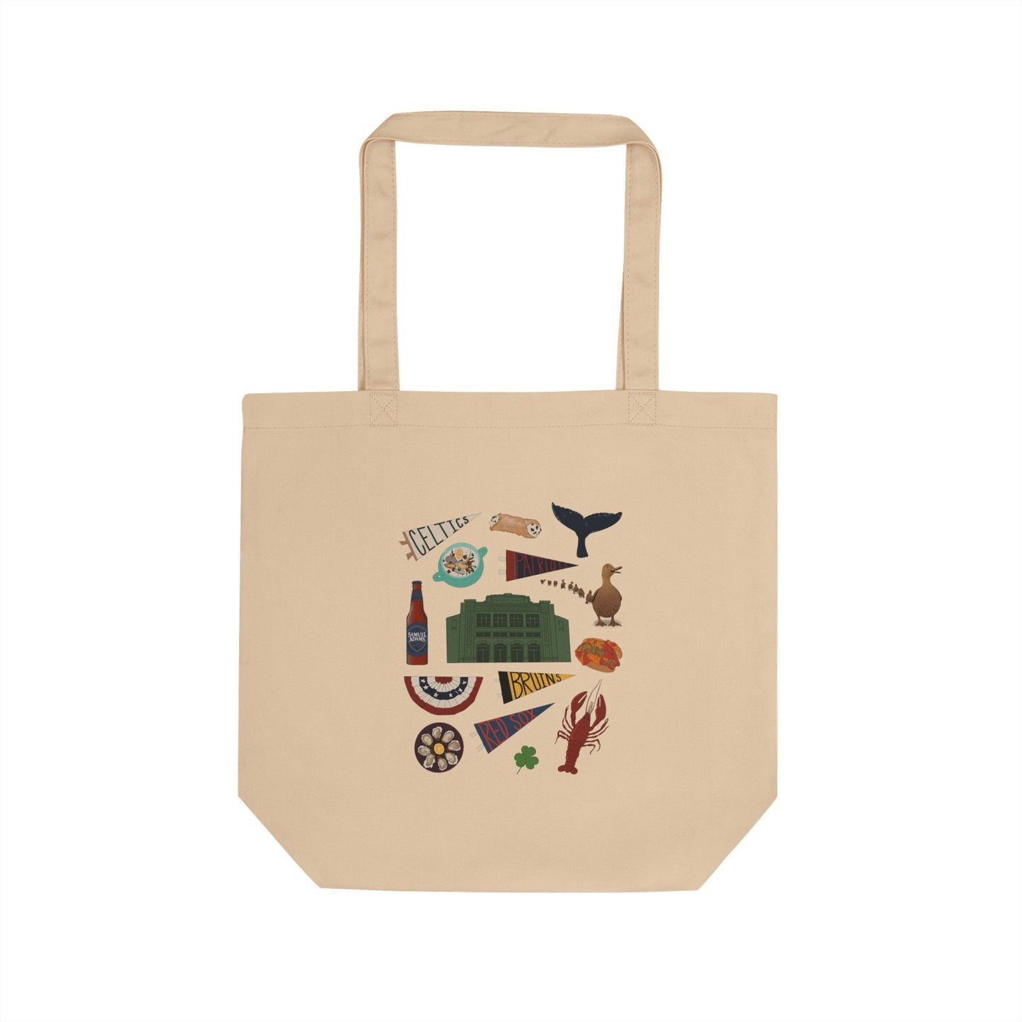 Boston City Icon Tote Bag