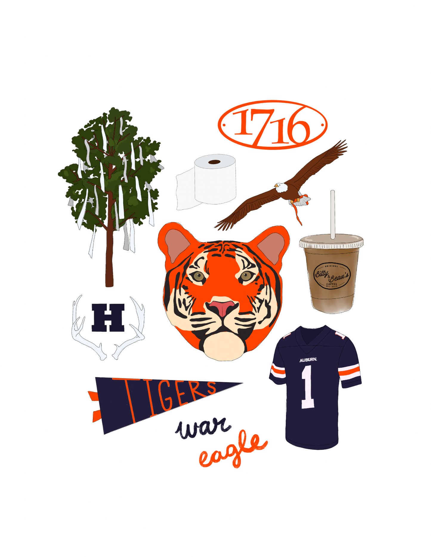 Auburn University Print