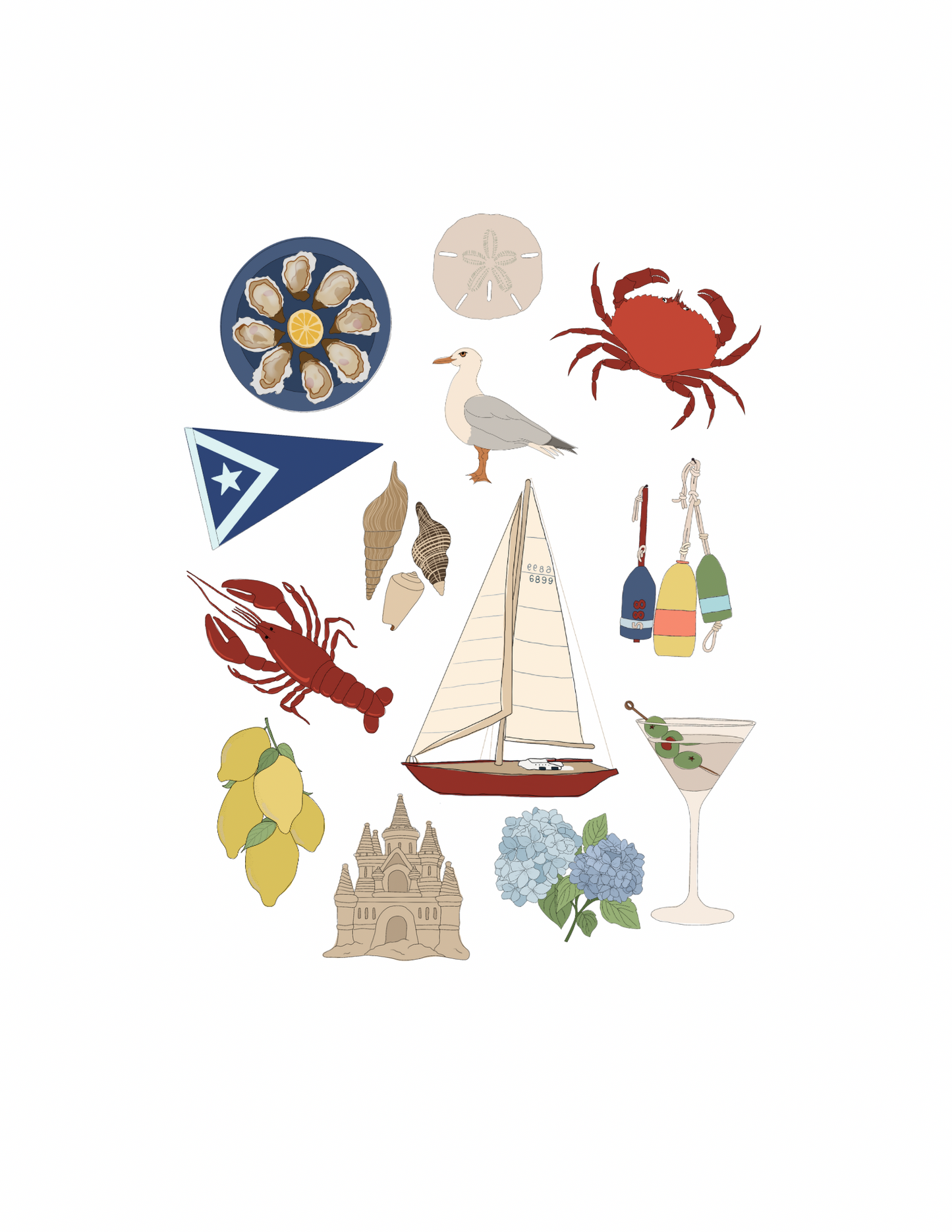 Nantucket Print