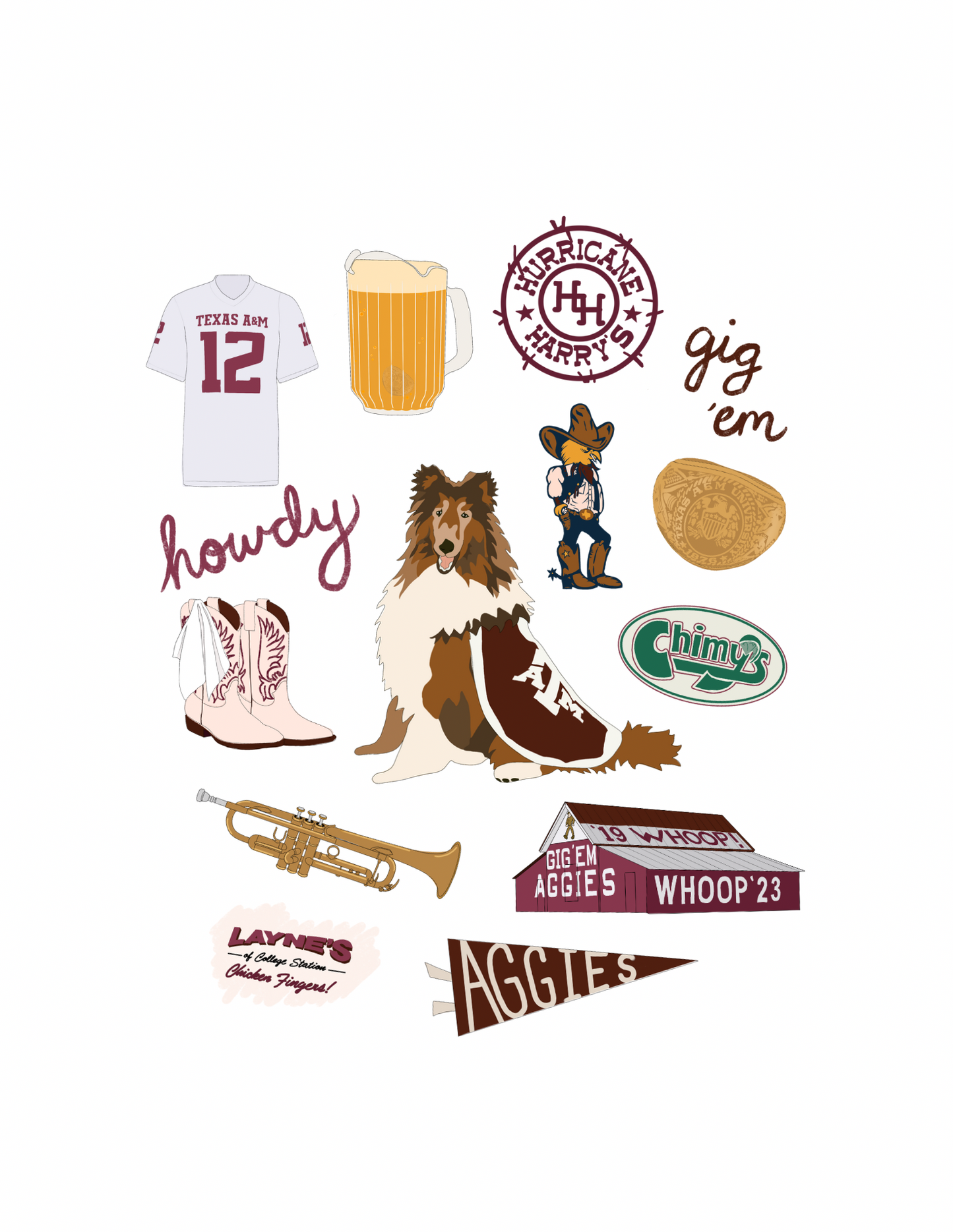 Texas A&M University Print
