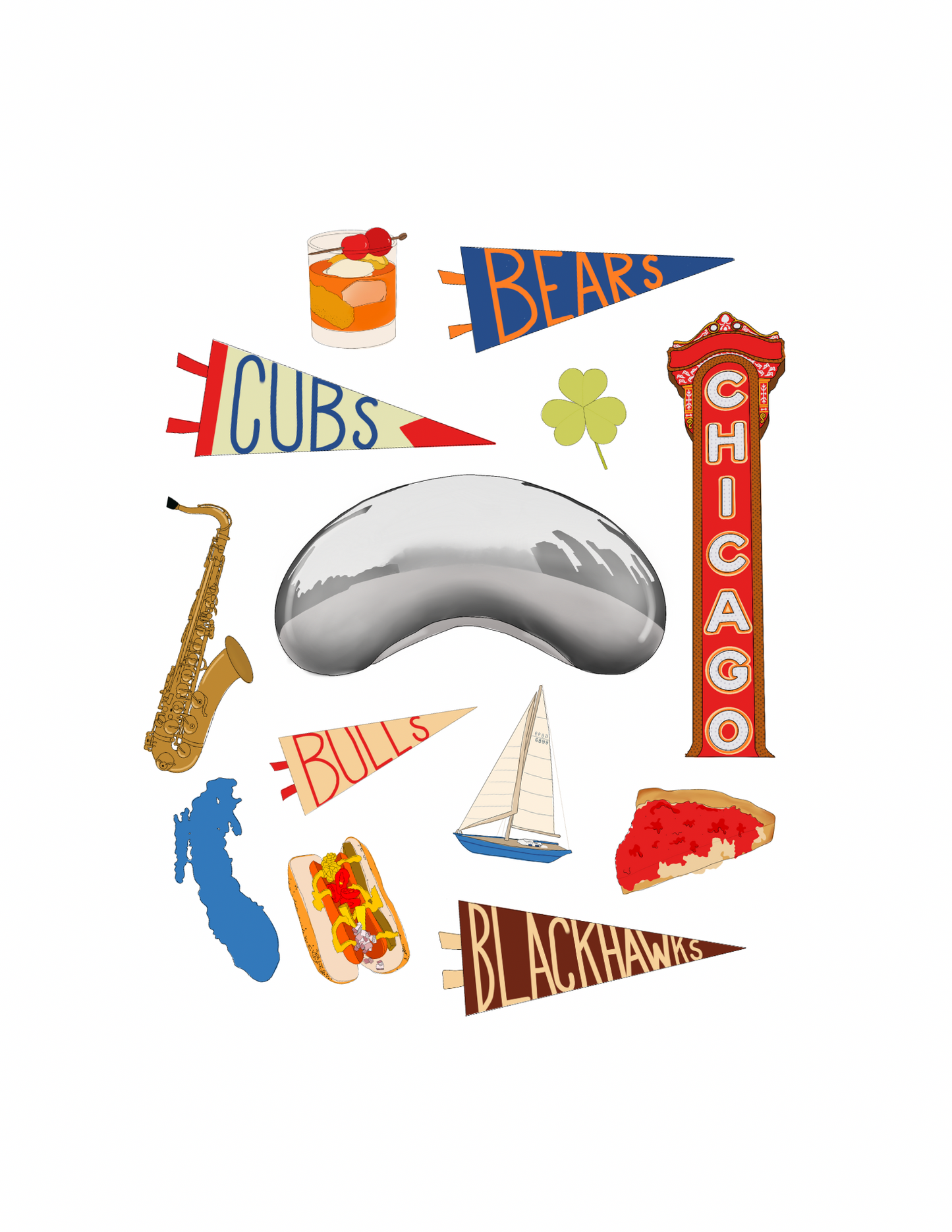 Chicago Print