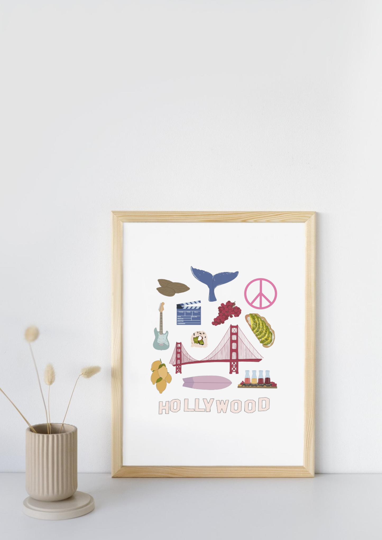 California Print