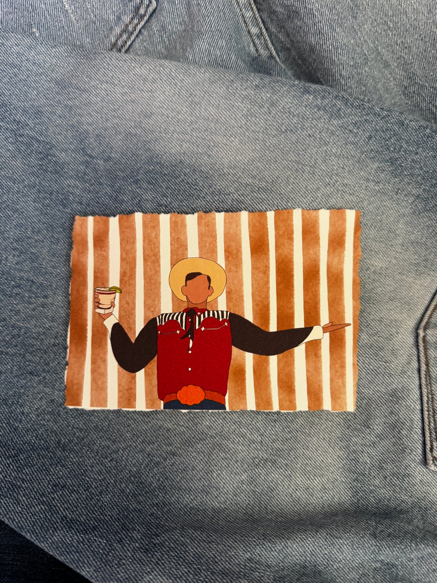 Big Tex Mambo Taxi 4x6 Print