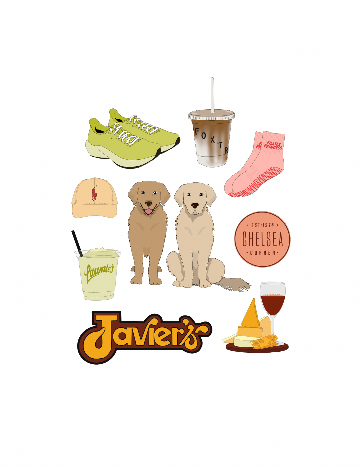 Dallas - Knox/Henderson Print