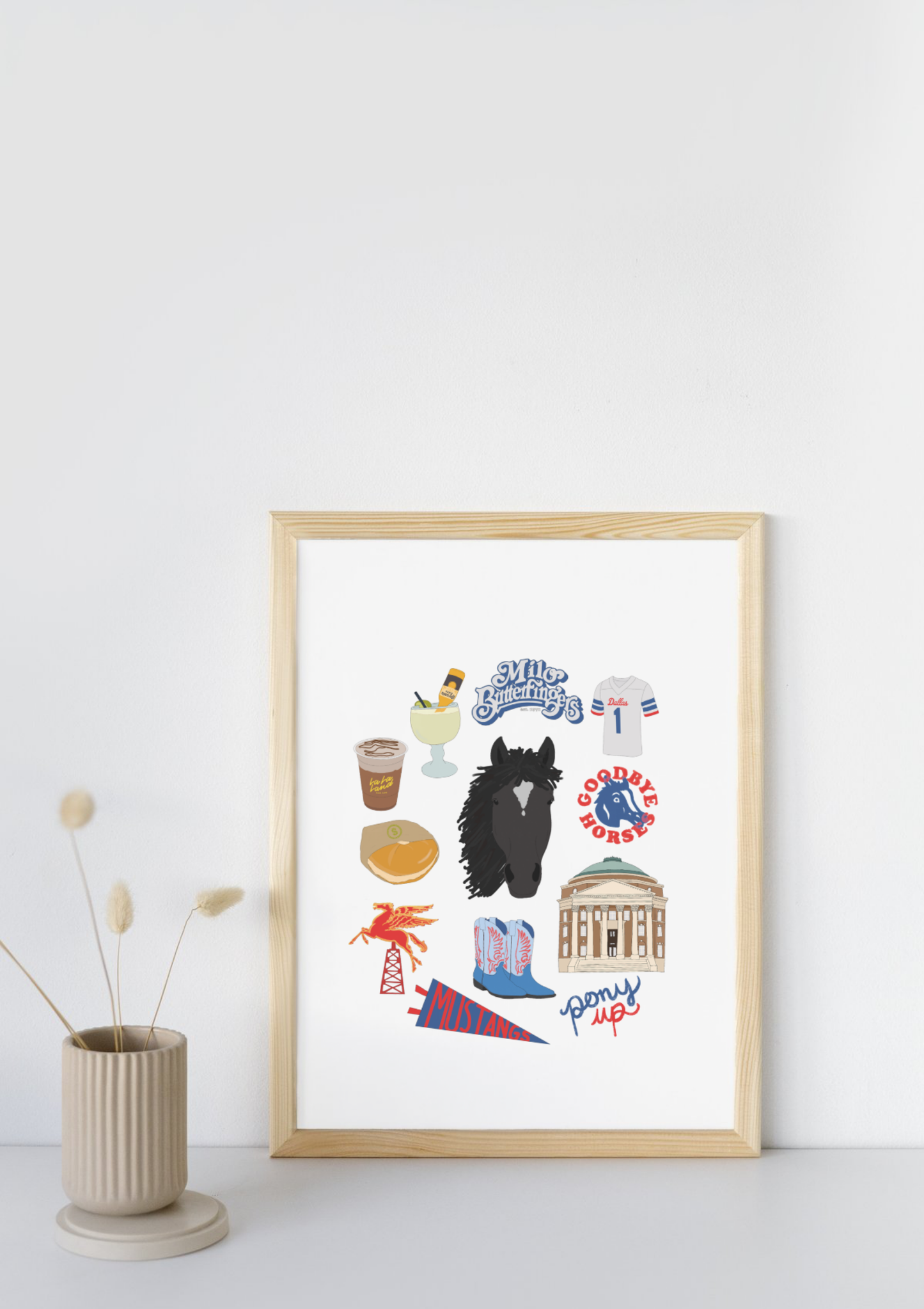Southern Methodist University Print