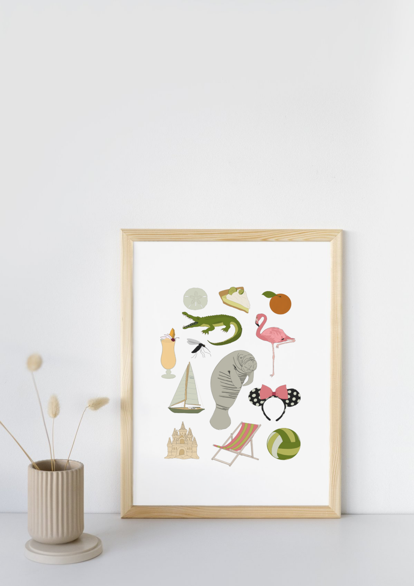 Florida Print