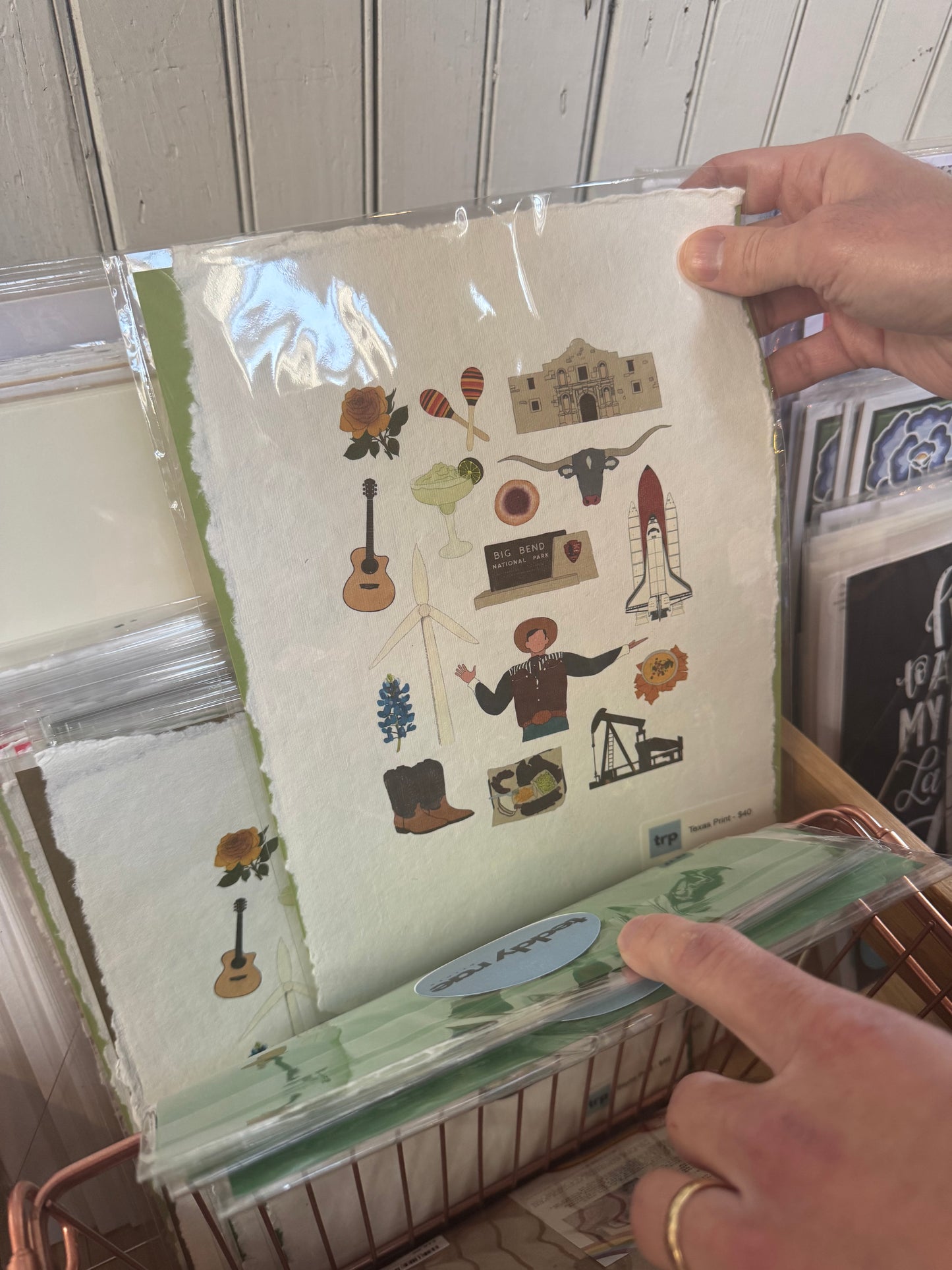 Texas Print