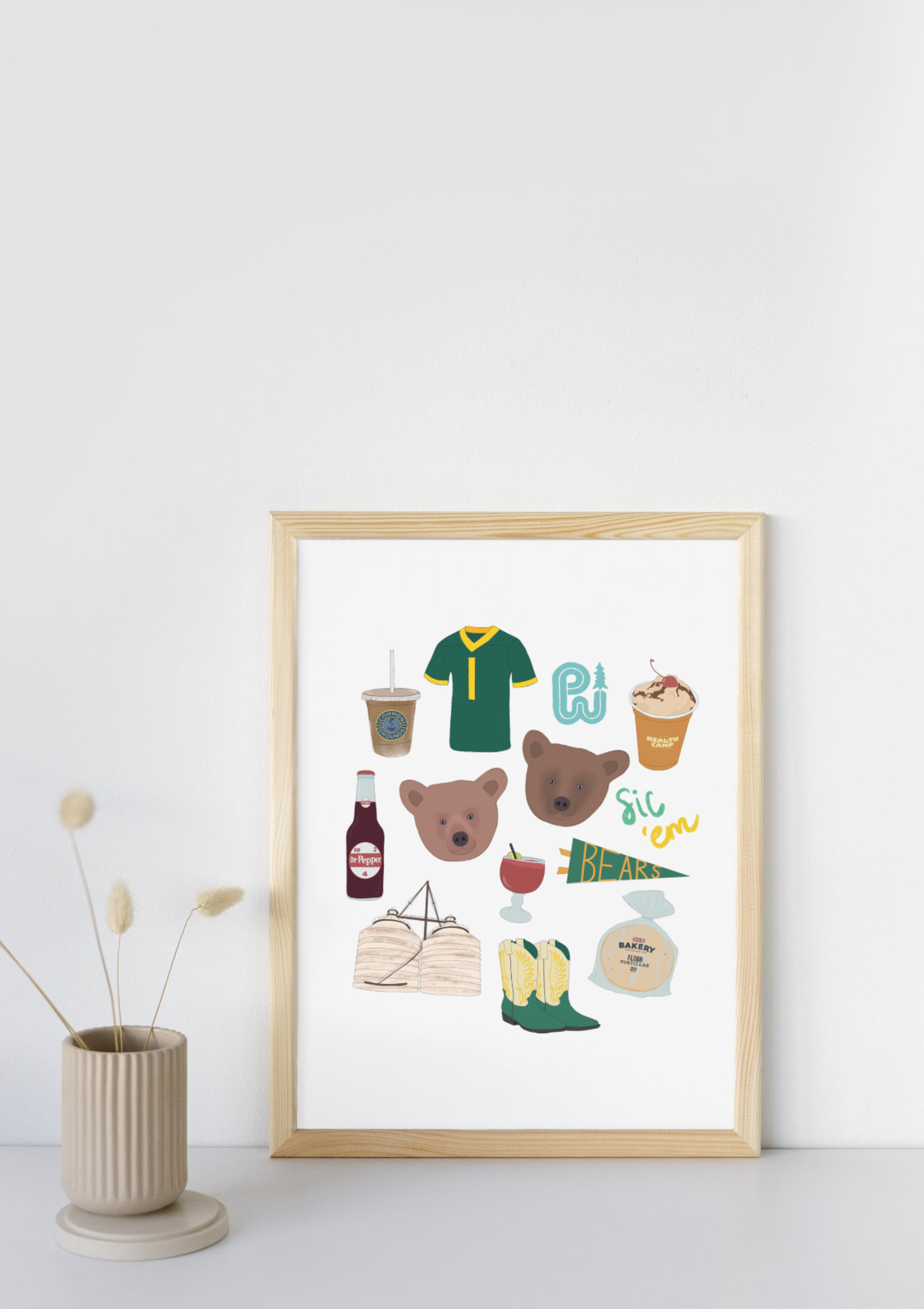 Baylor Print