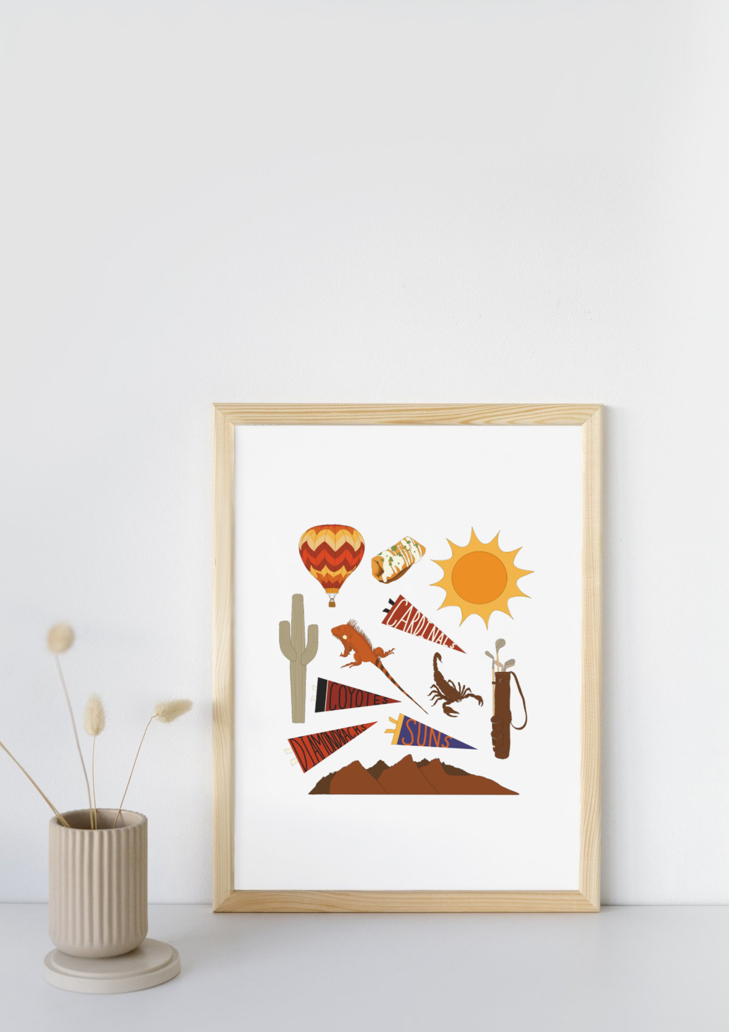 Phoenix Print