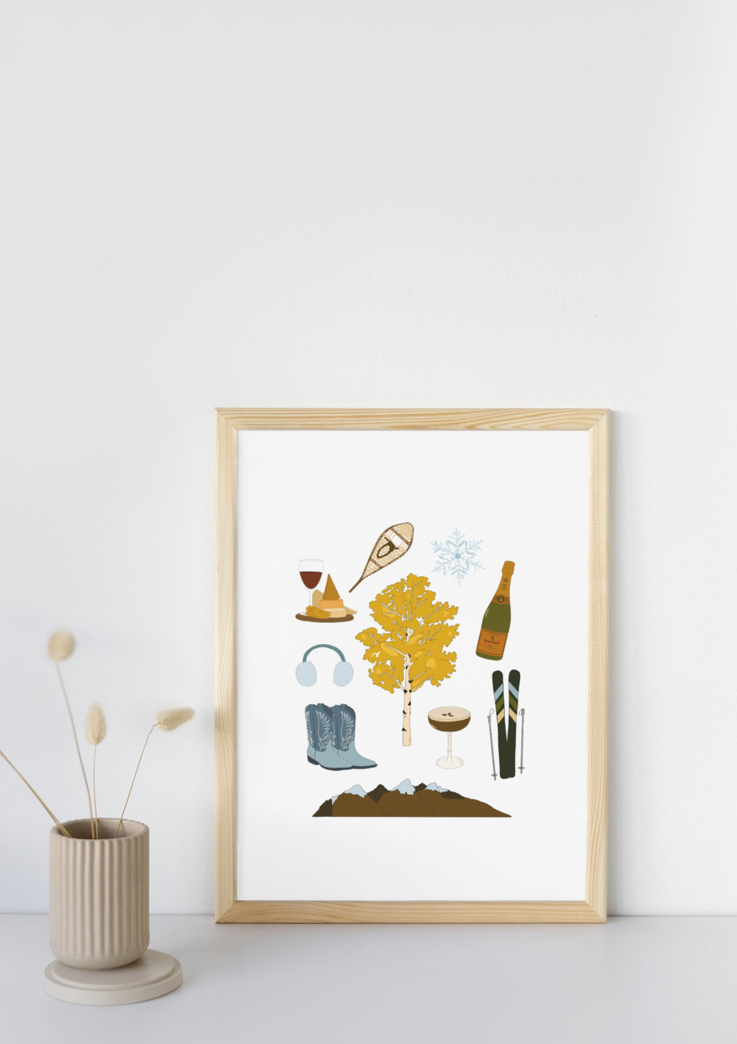 Aspen Print