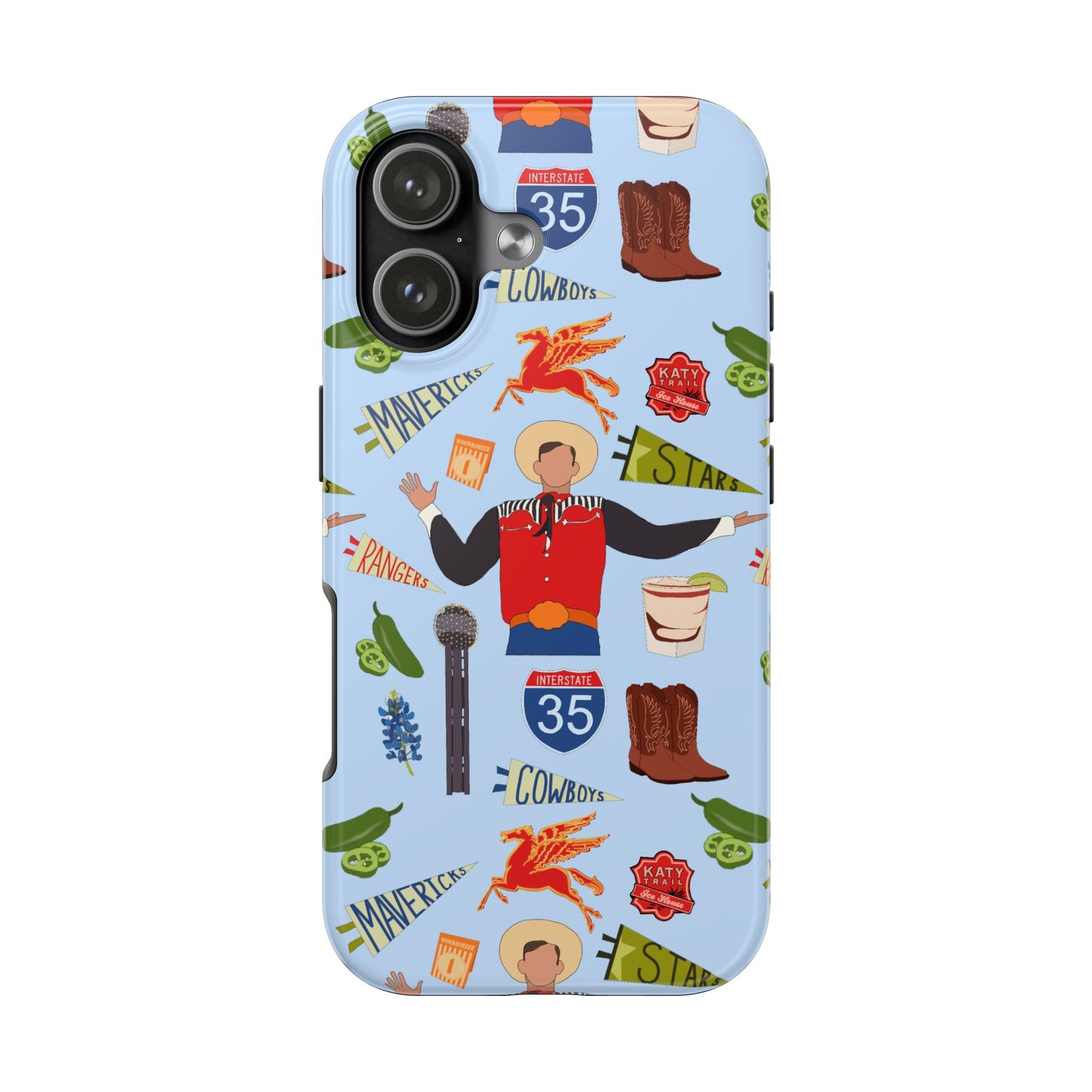 Dallas Icon Phone Case