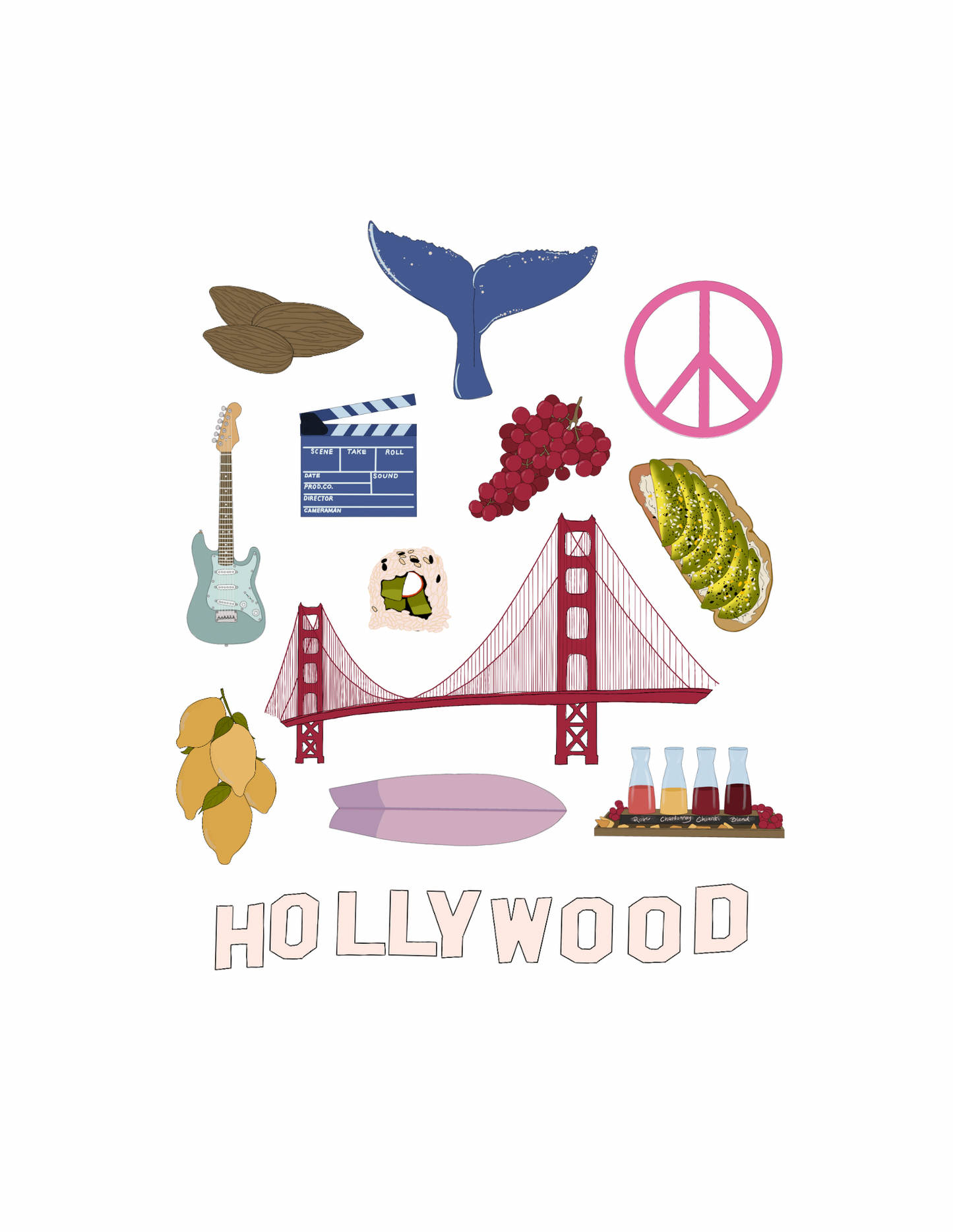 California Print