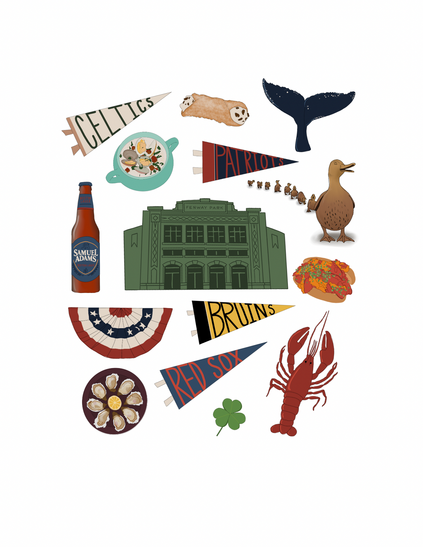 Boston Print