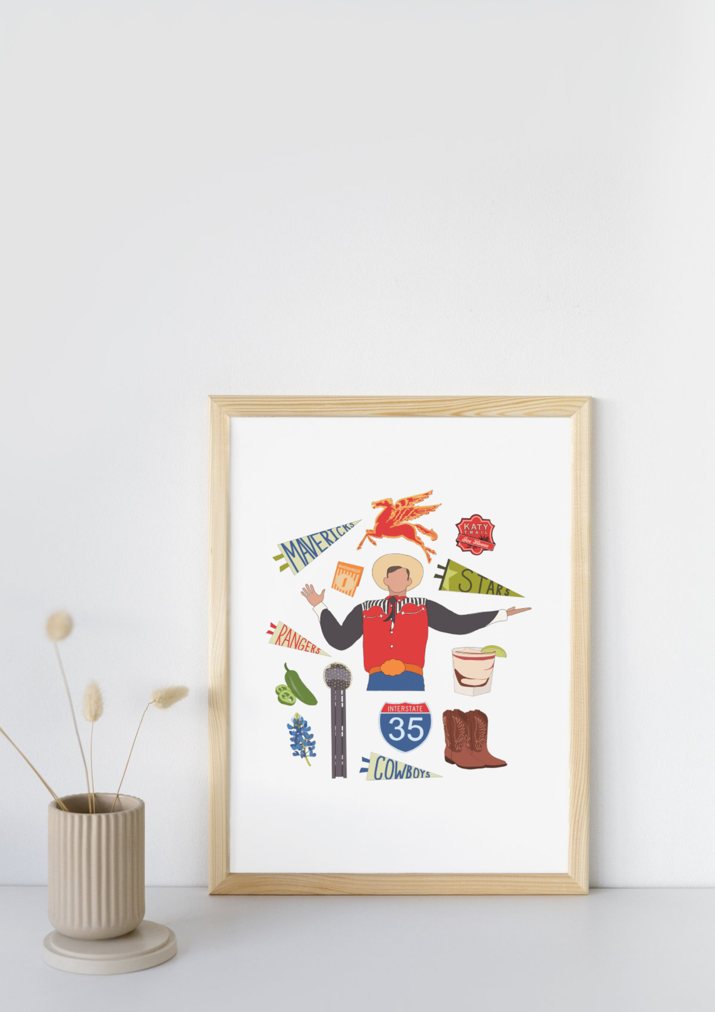 Dallas Print