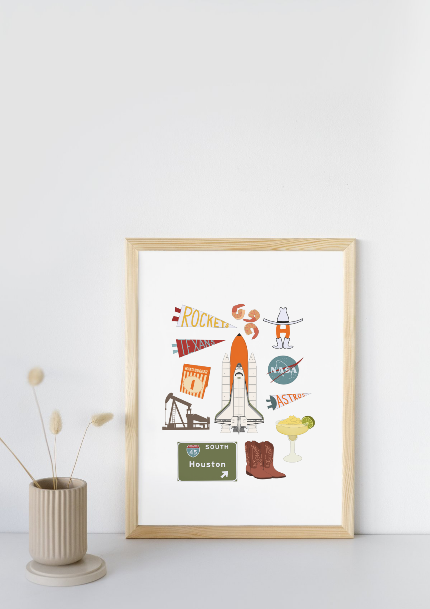 Houston Print