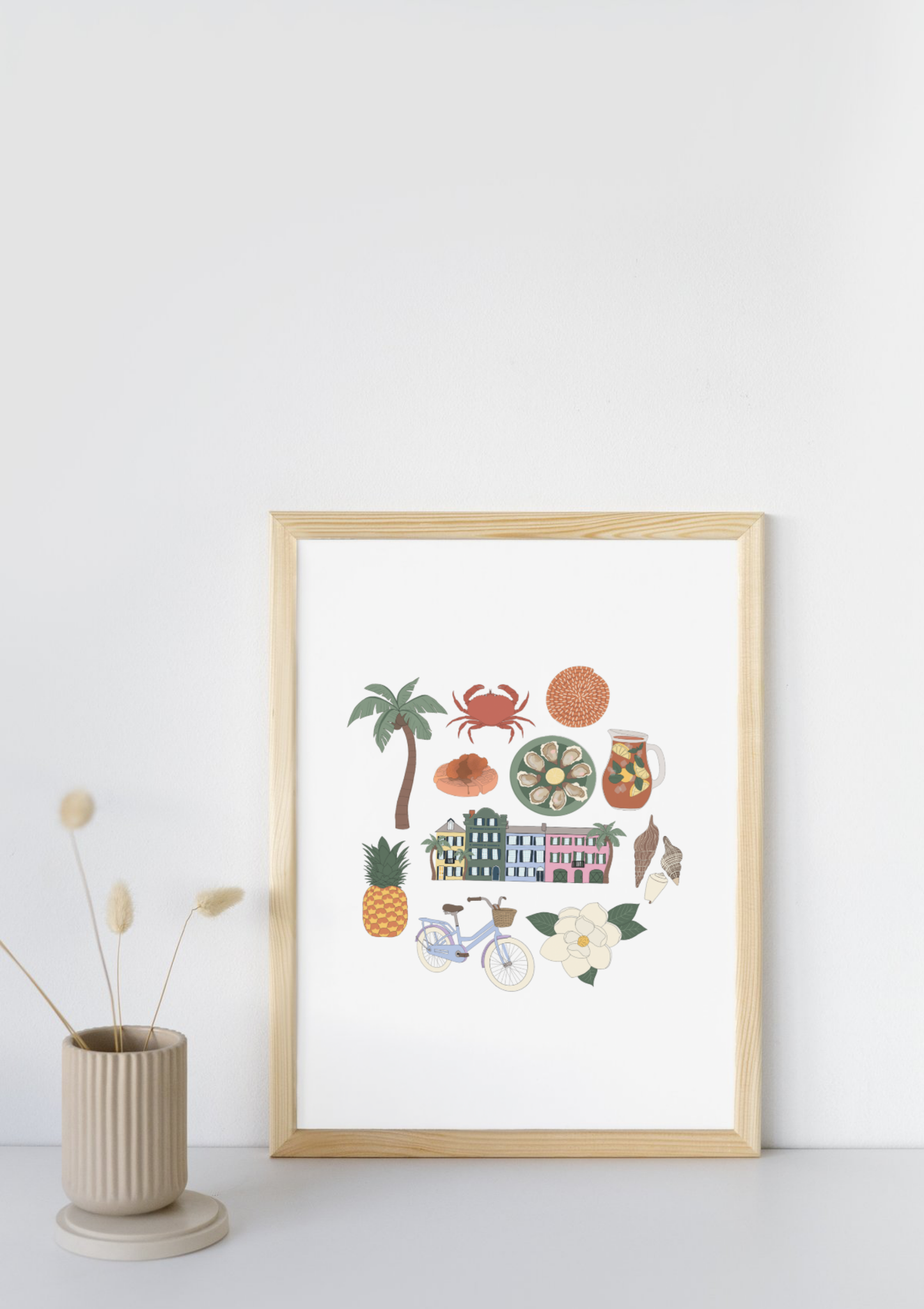 Charleston Print