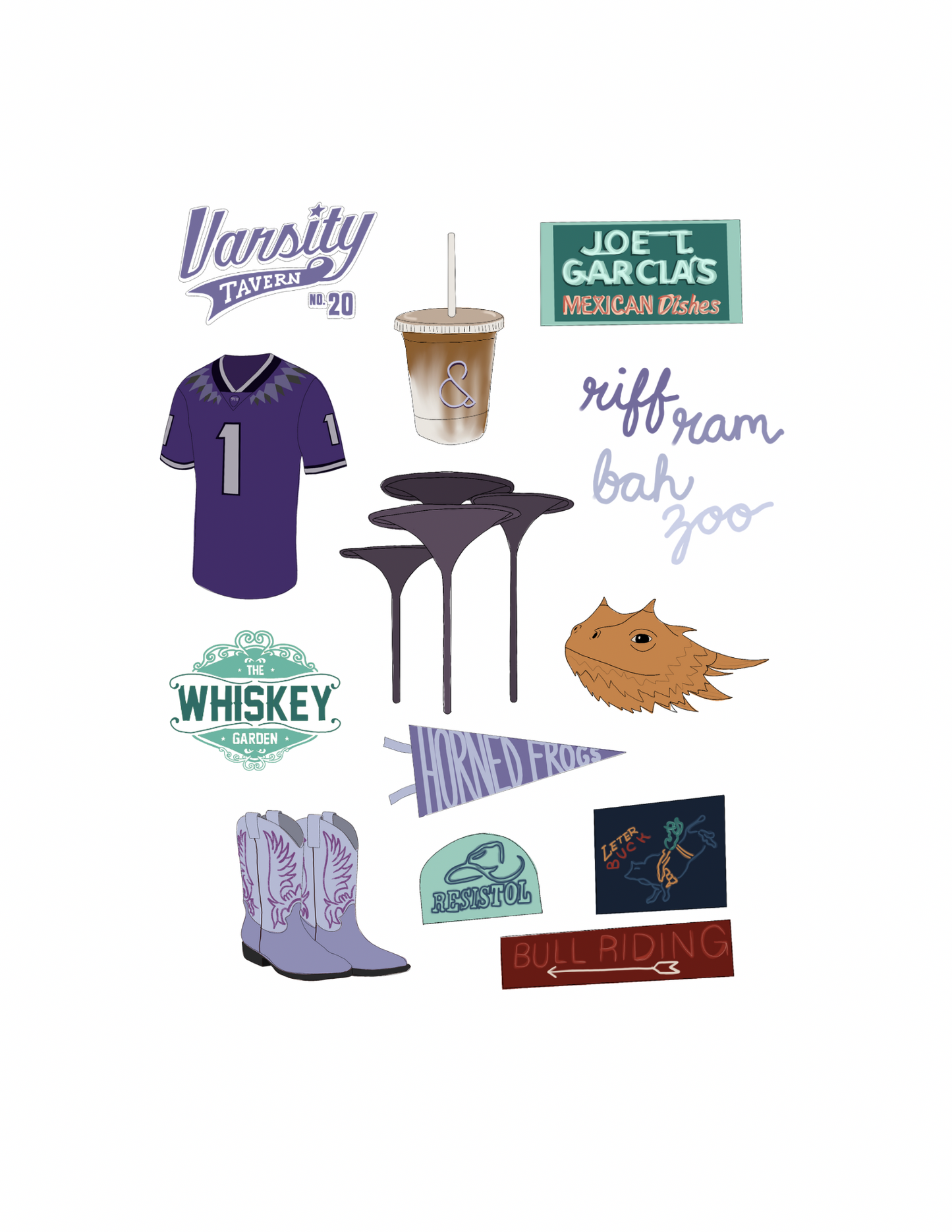 Texas Christian University Print