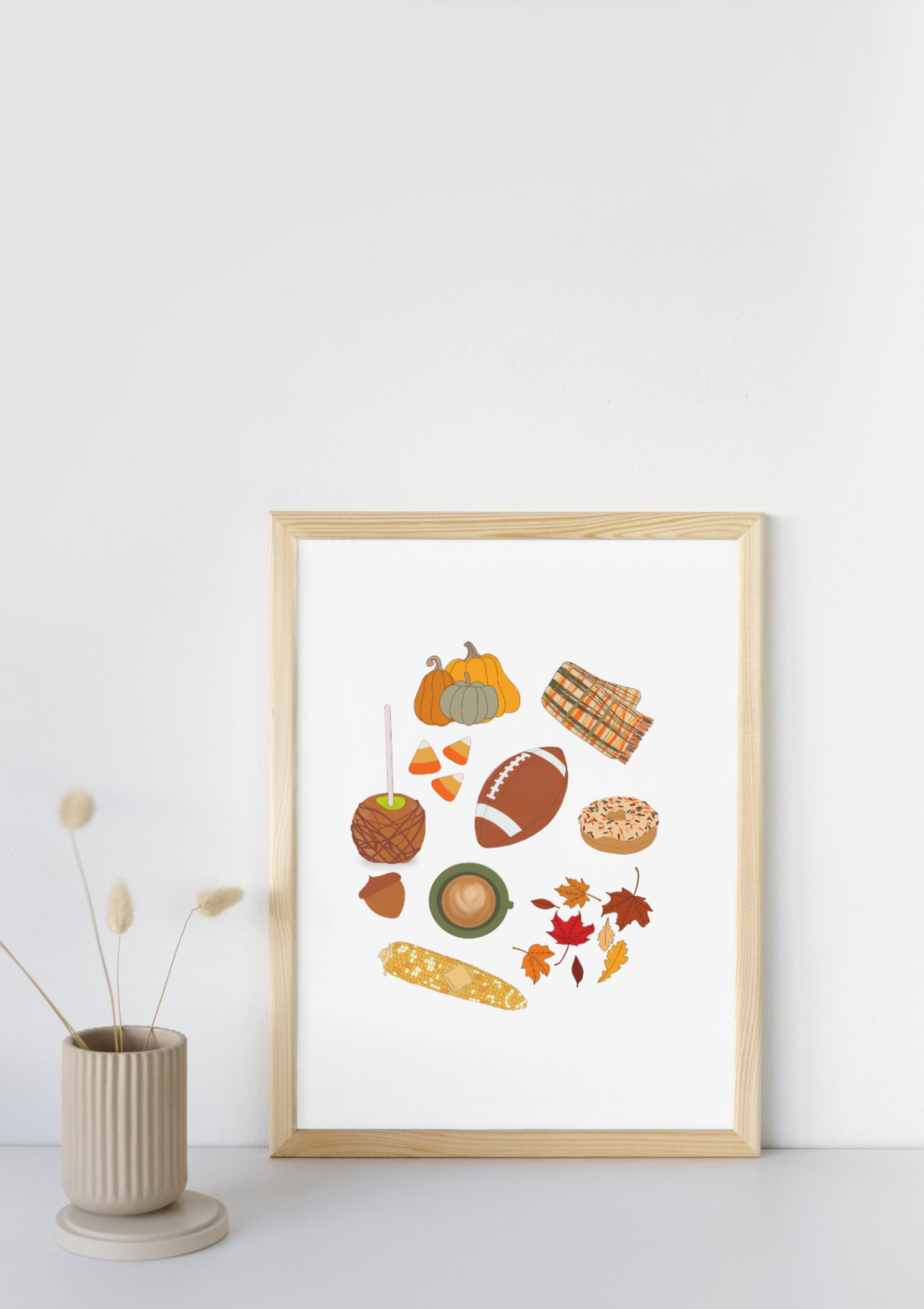 Autumn Holiday Print