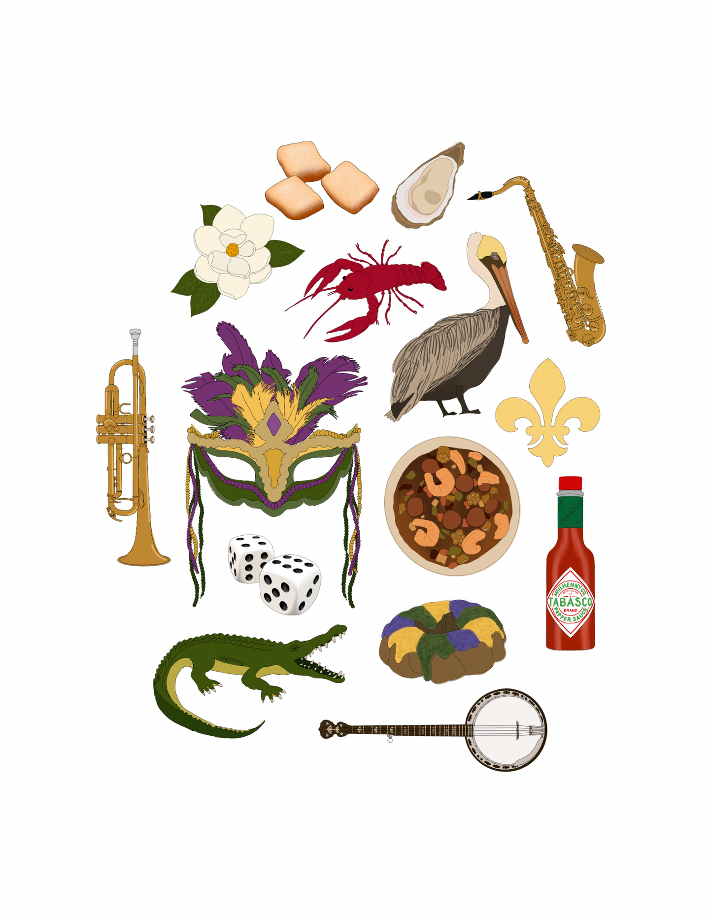 Louisiana State Print
