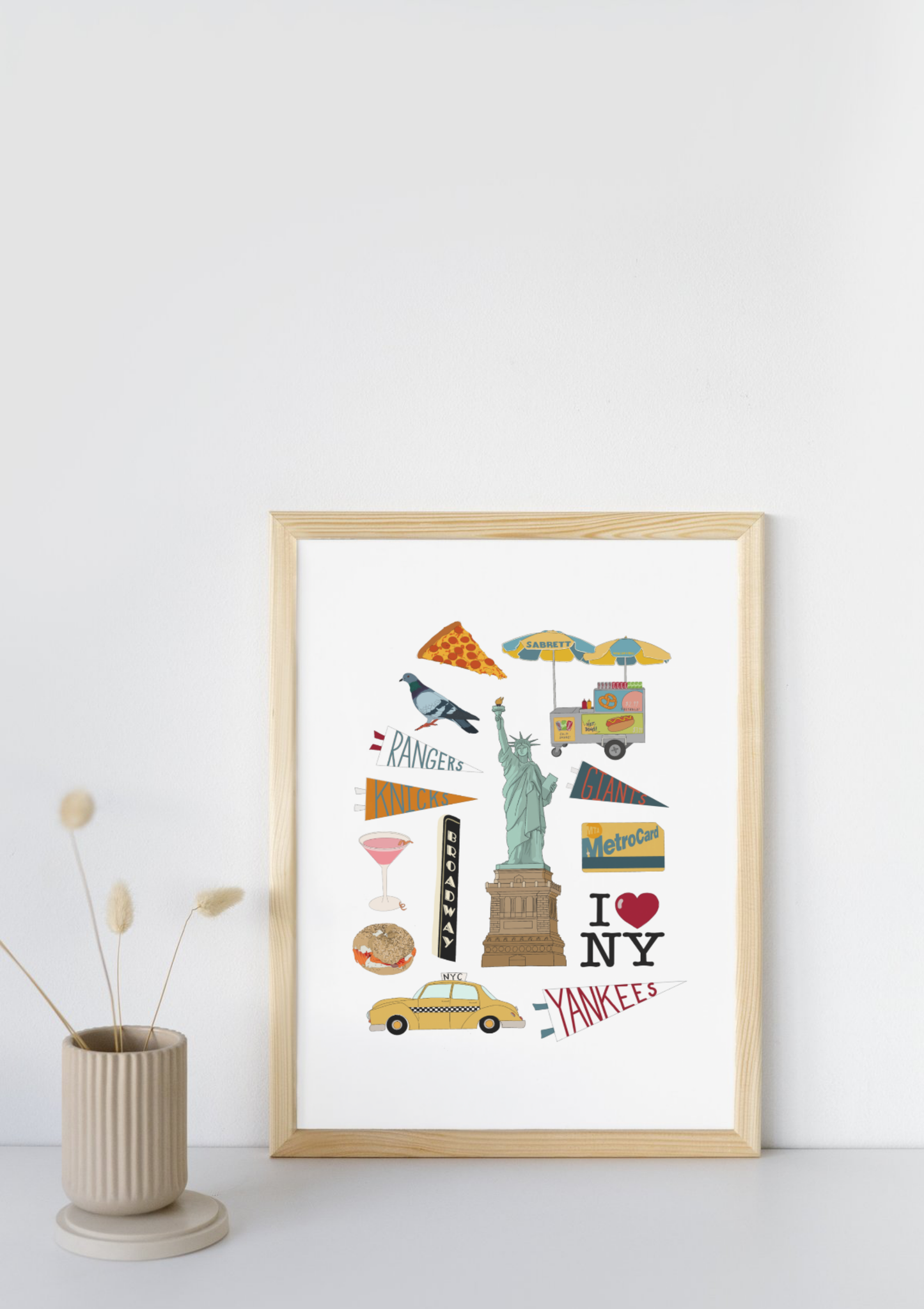 New York City Print