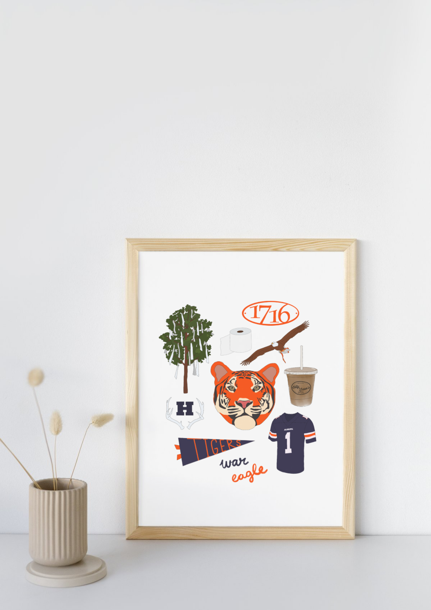 Auburn University Print