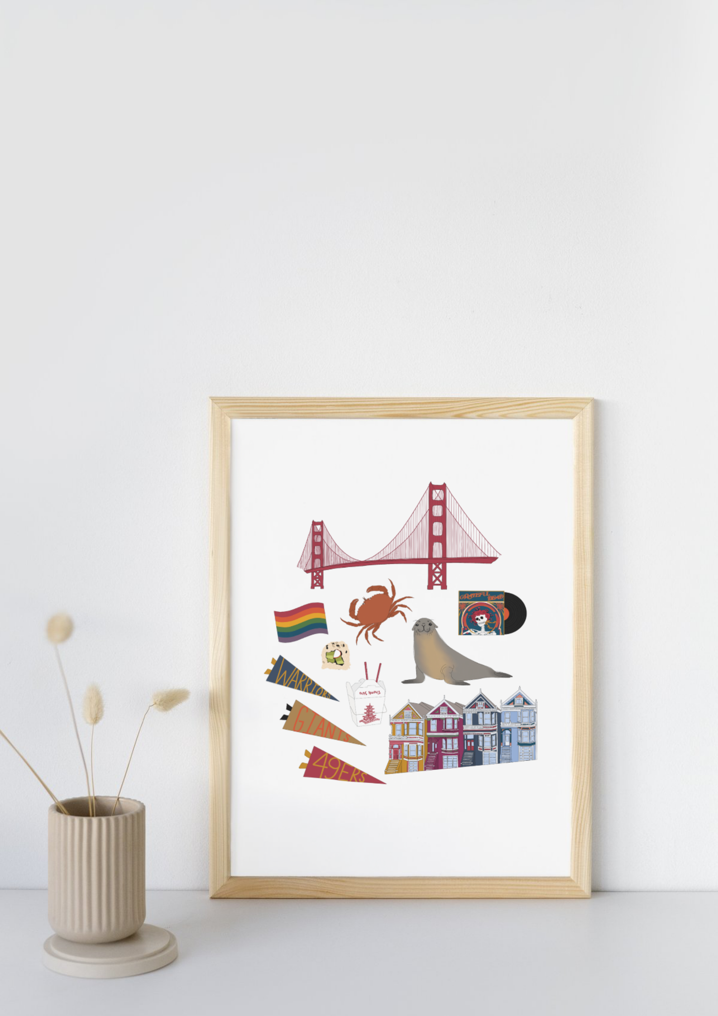 San Francisco Print