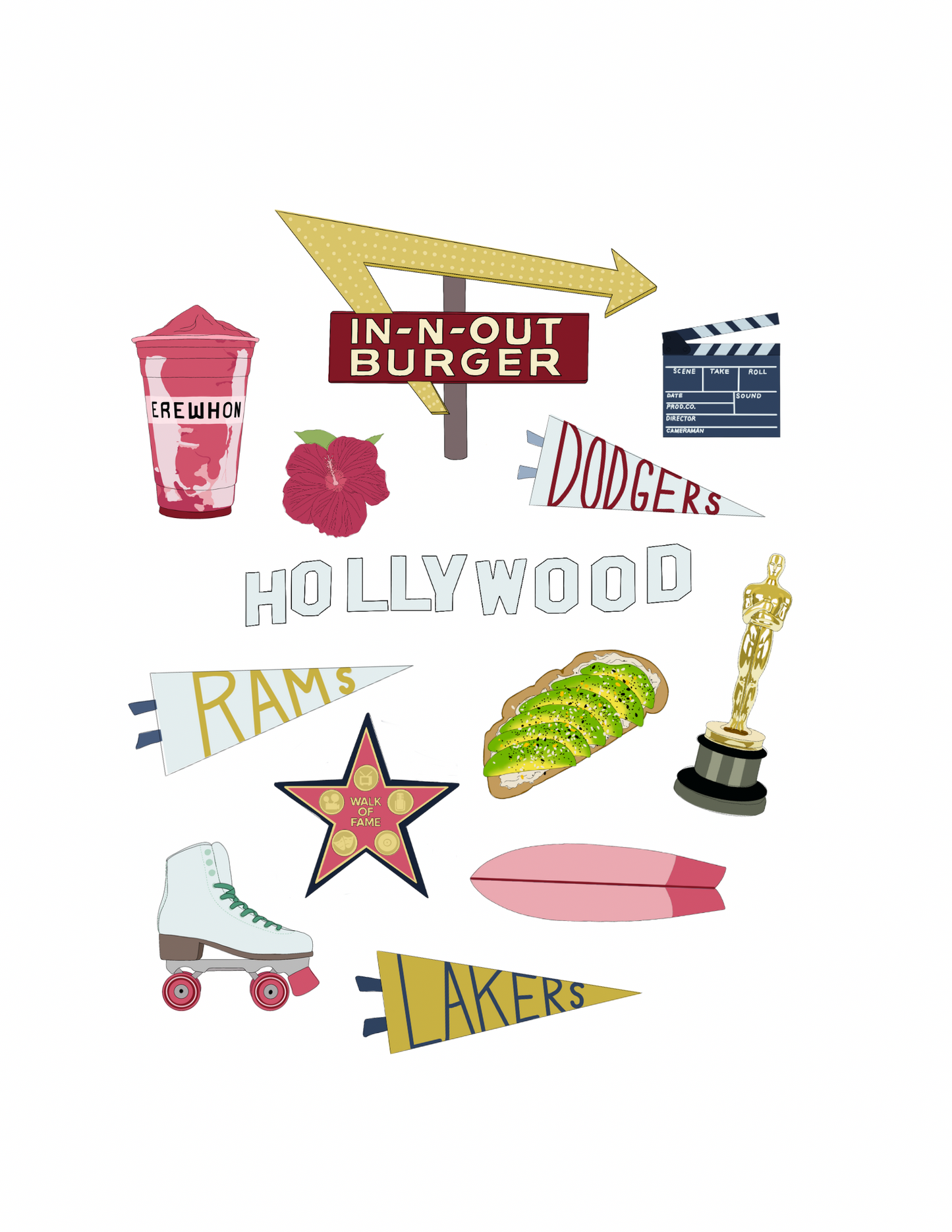 Los Angeles Print