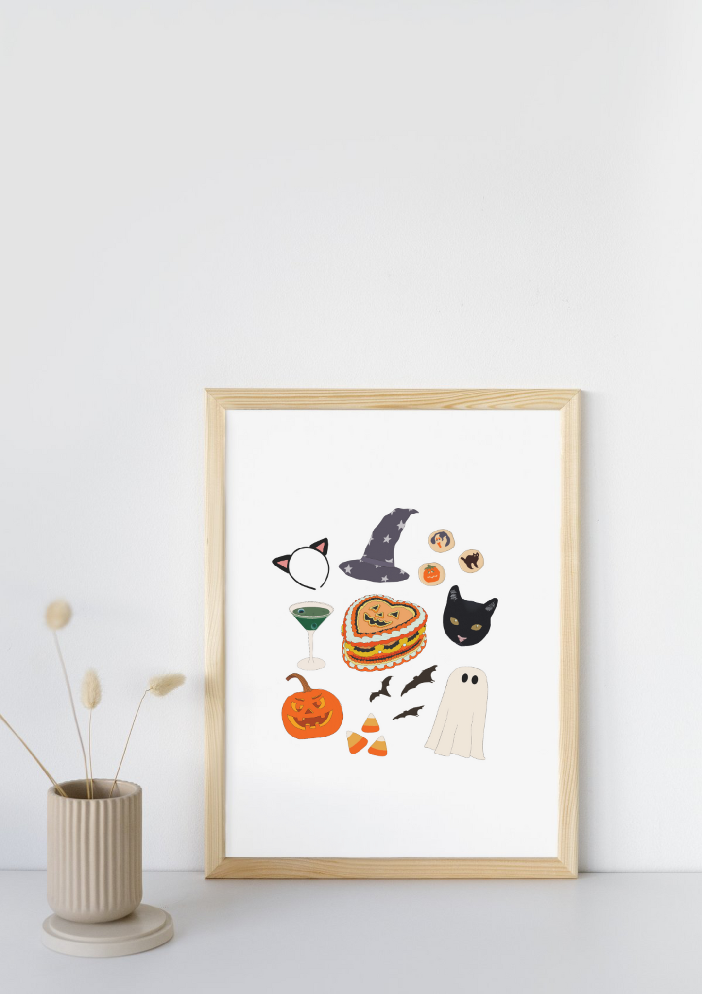 Halloween Holiday Print