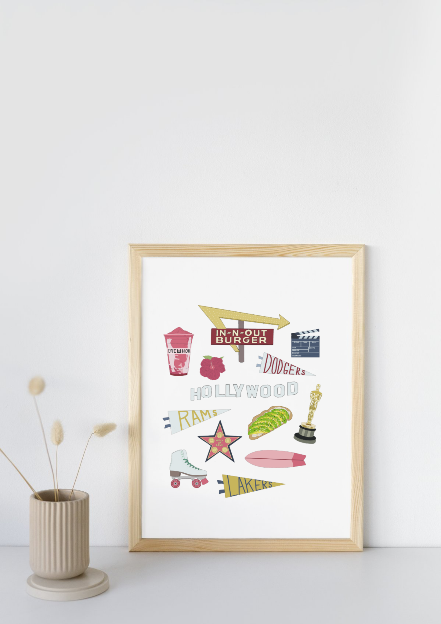 Los Angeles Print