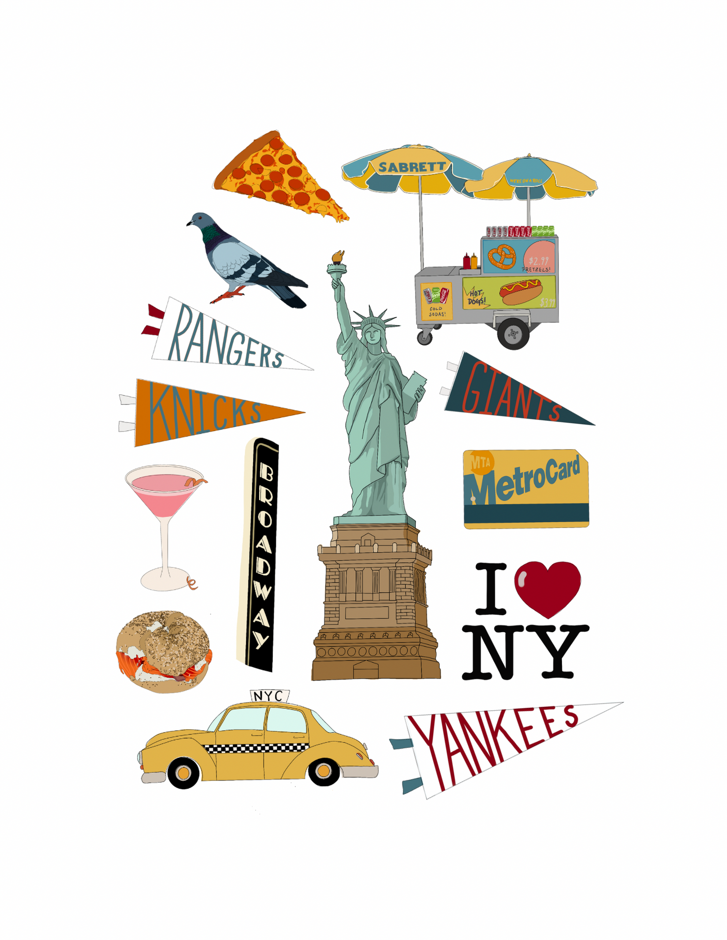 New York City Print