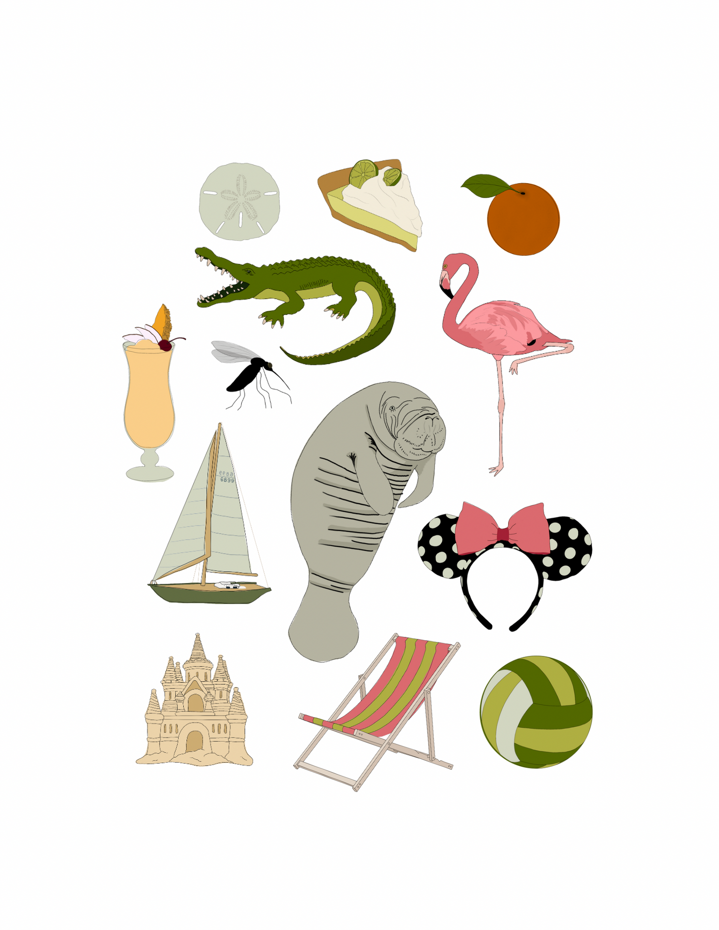Florida Print
