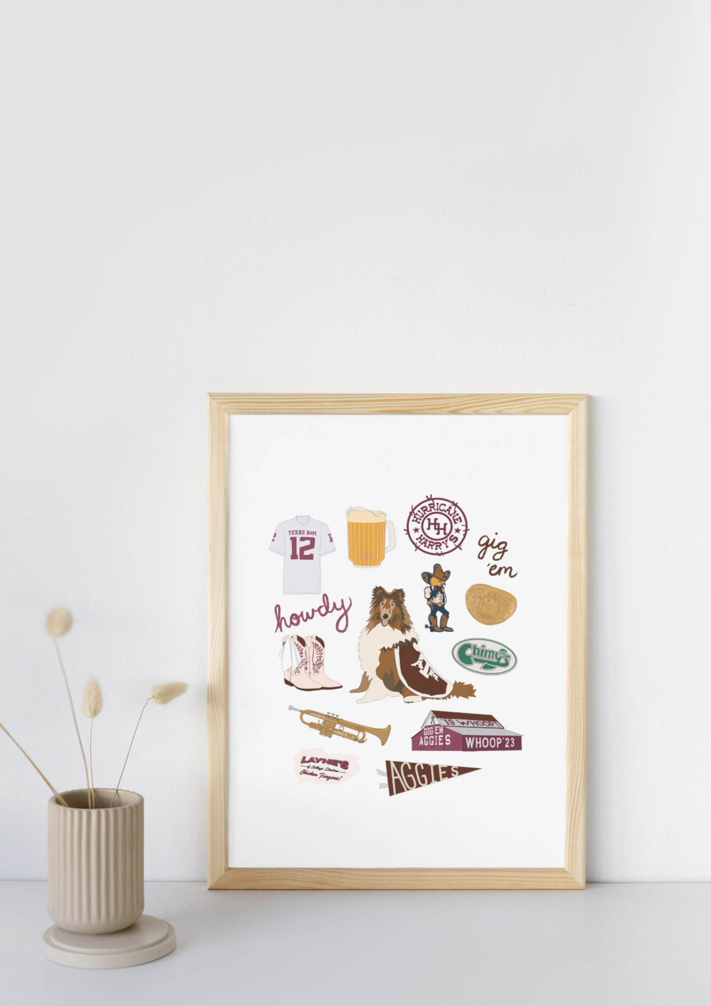 Texas A&M University Print