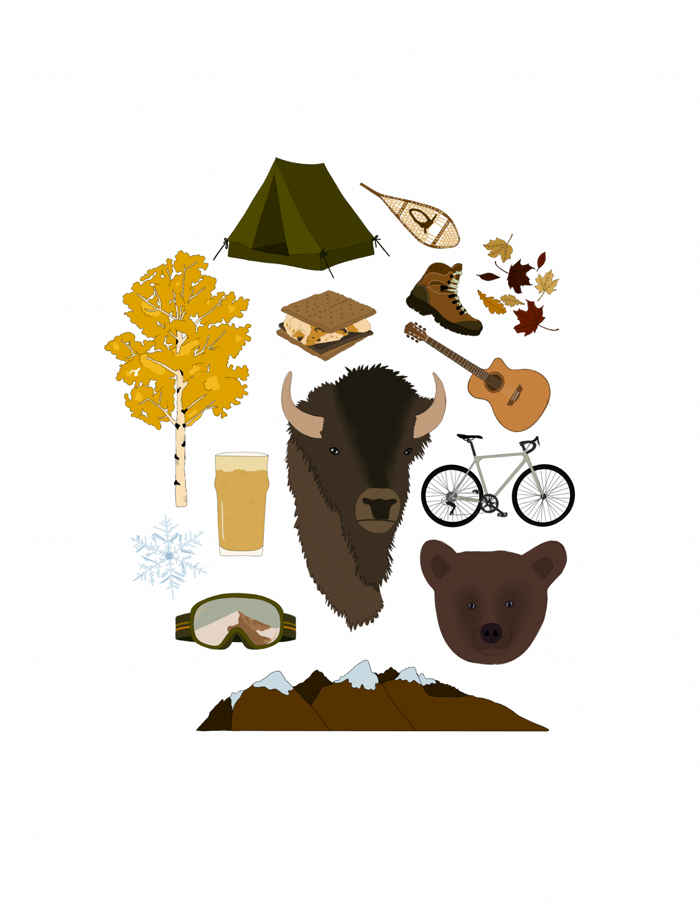 Colorado State Print