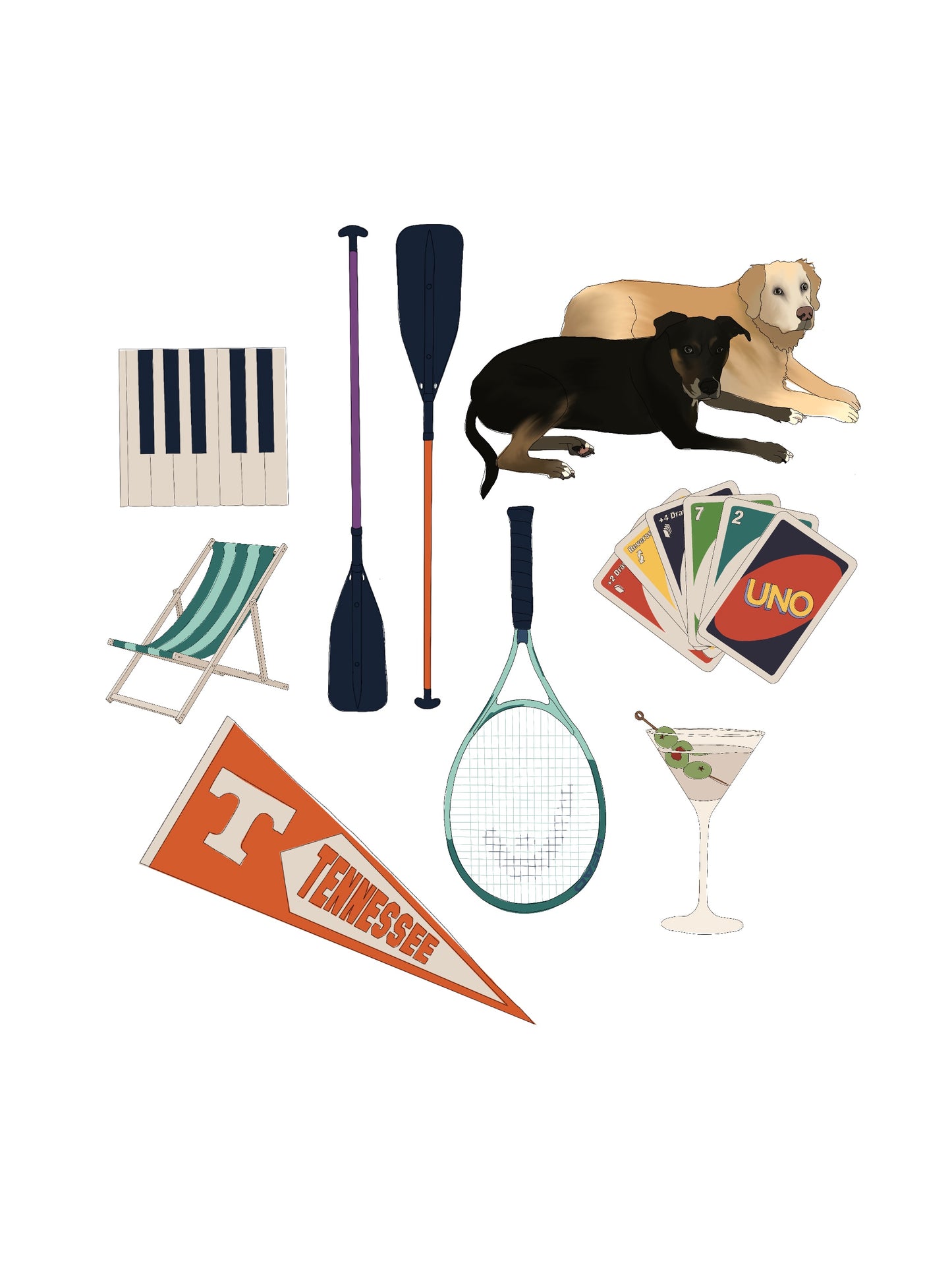 Custom Favorite Things Print