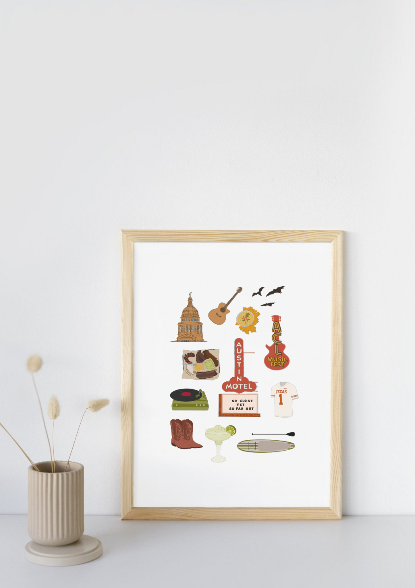 Austin City Print