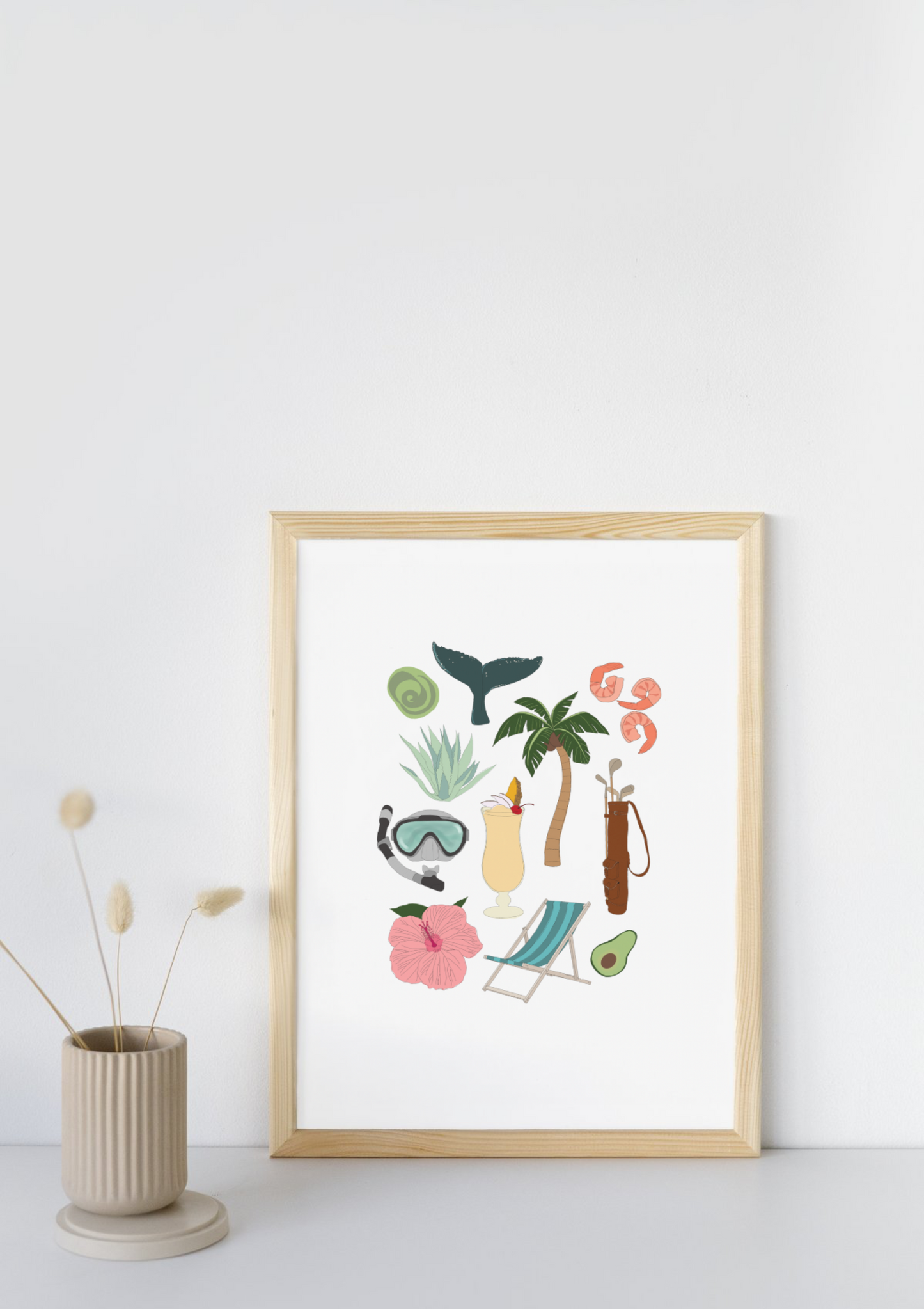 Punta Mita Print