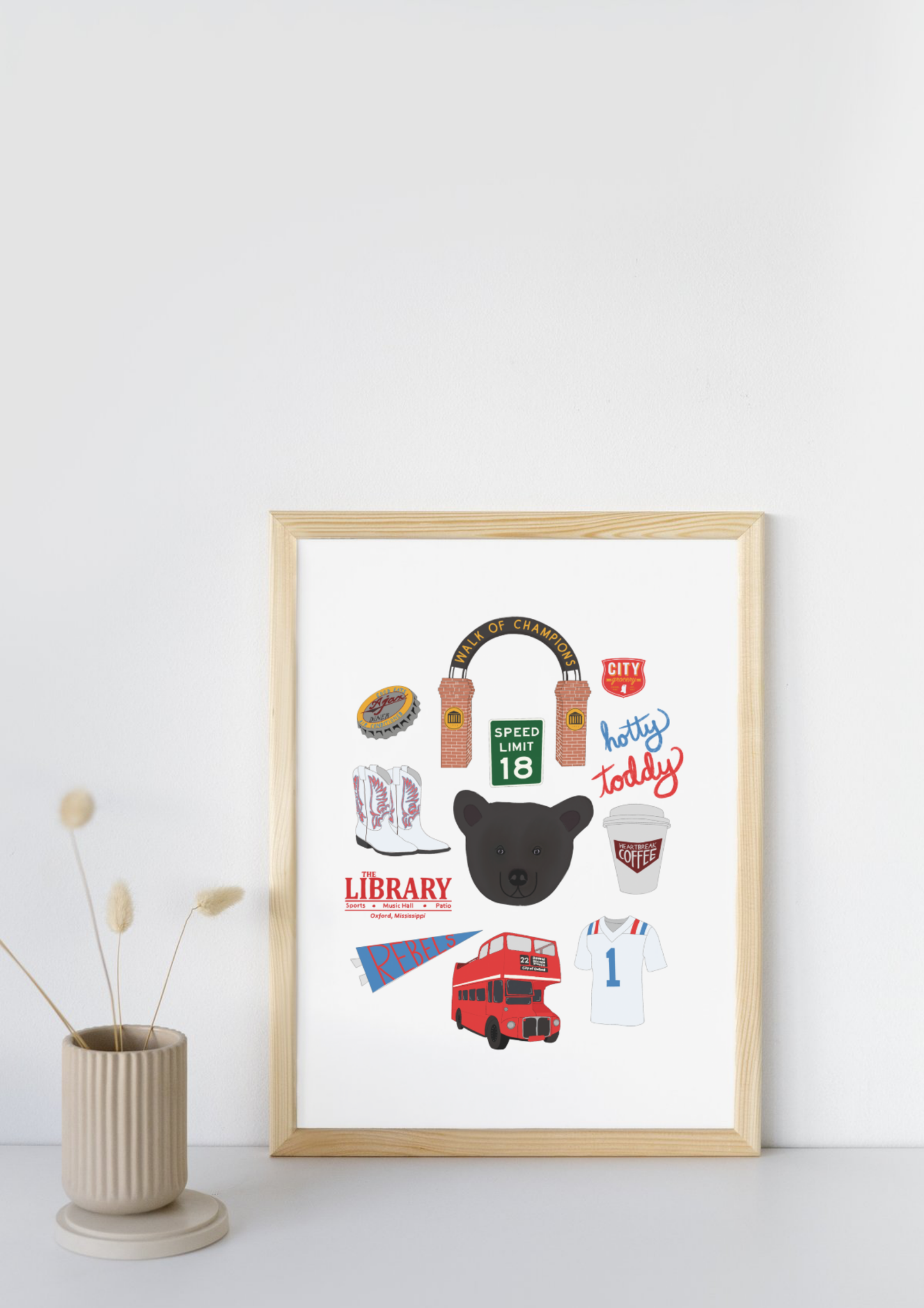 Ole Miss Print