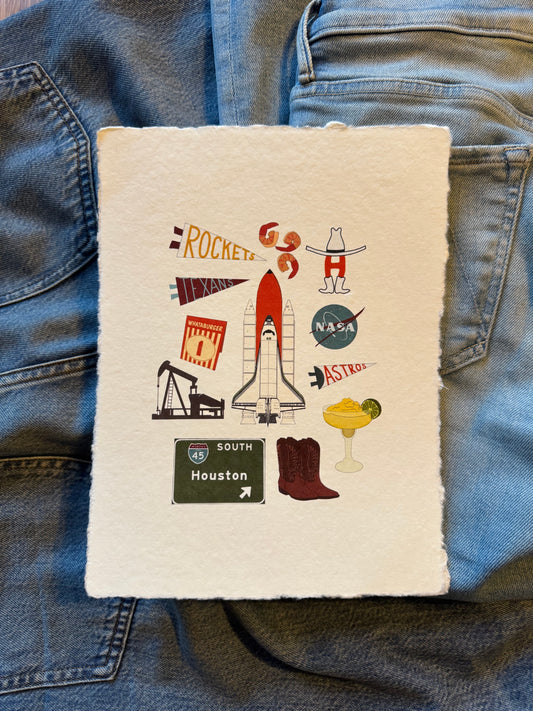 Houston Print