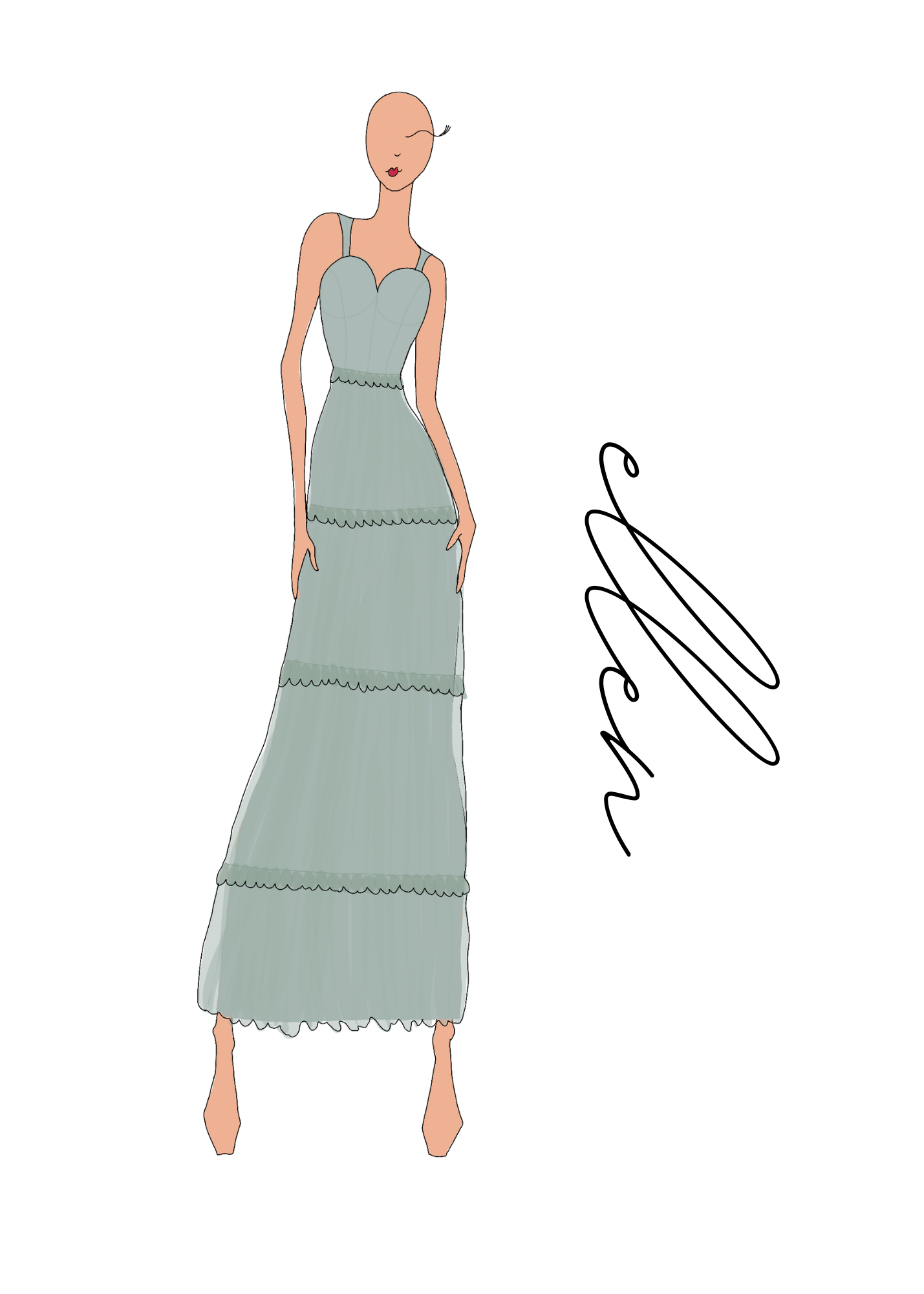 Custom Bridesmaid Dress Prints