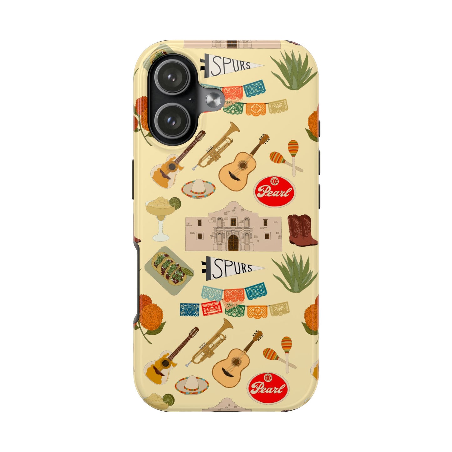 San Antonio Icons Phone Case