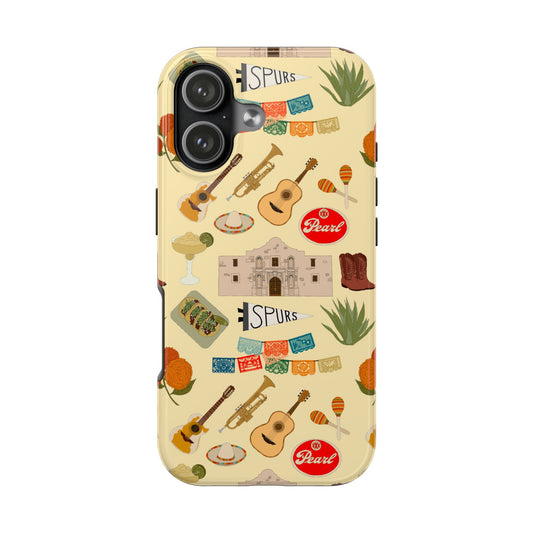 San Antonio Icons Phone Case
