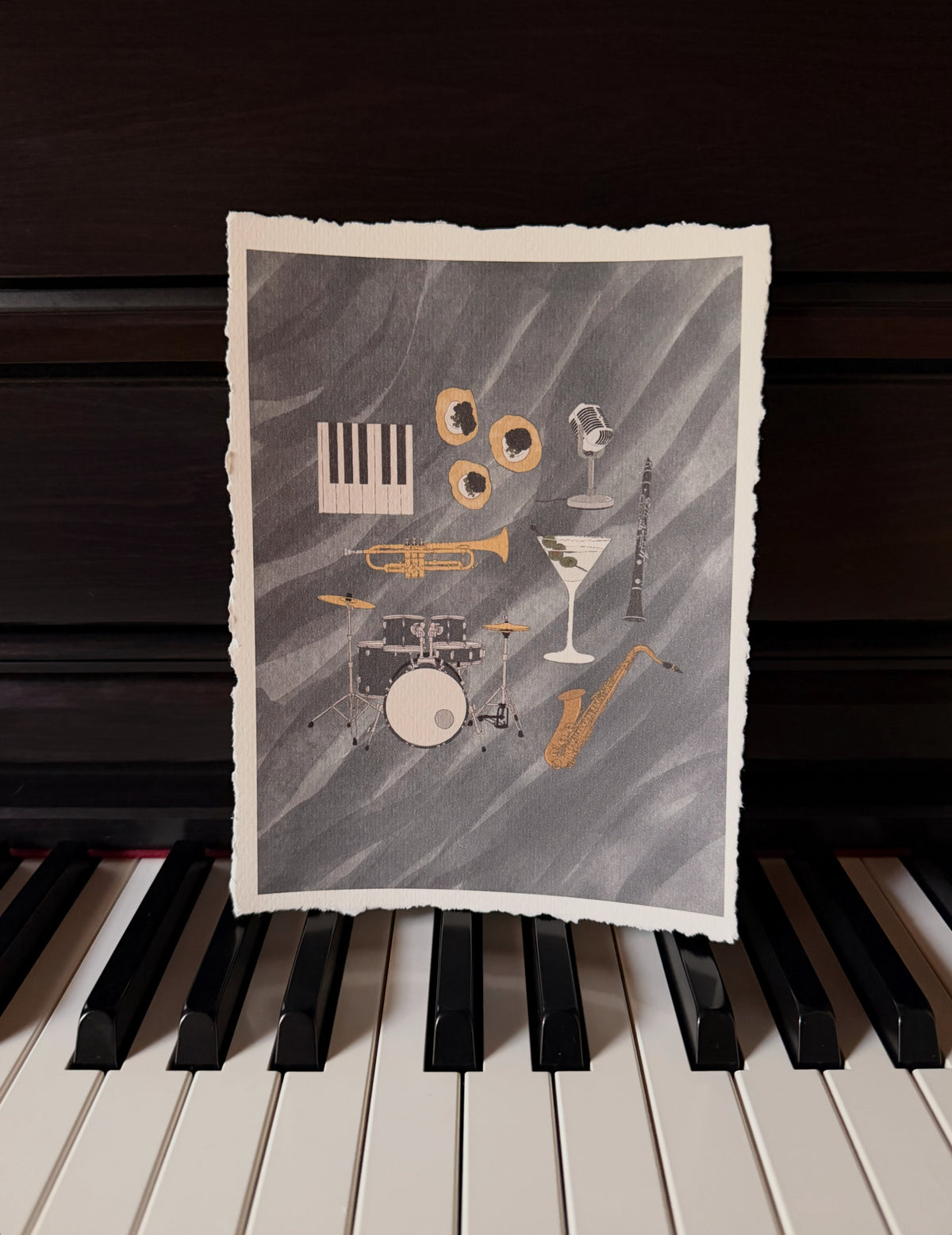 Jazz Club 6x8 Print