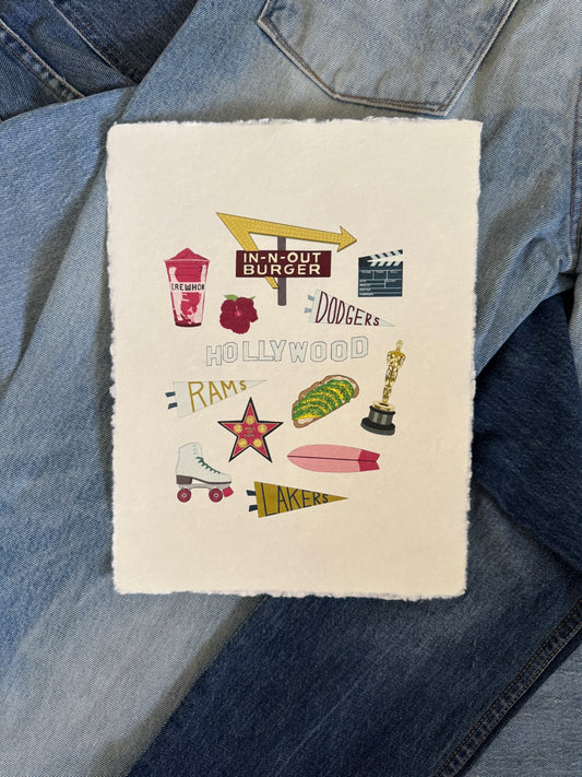 Los Angeles City Print