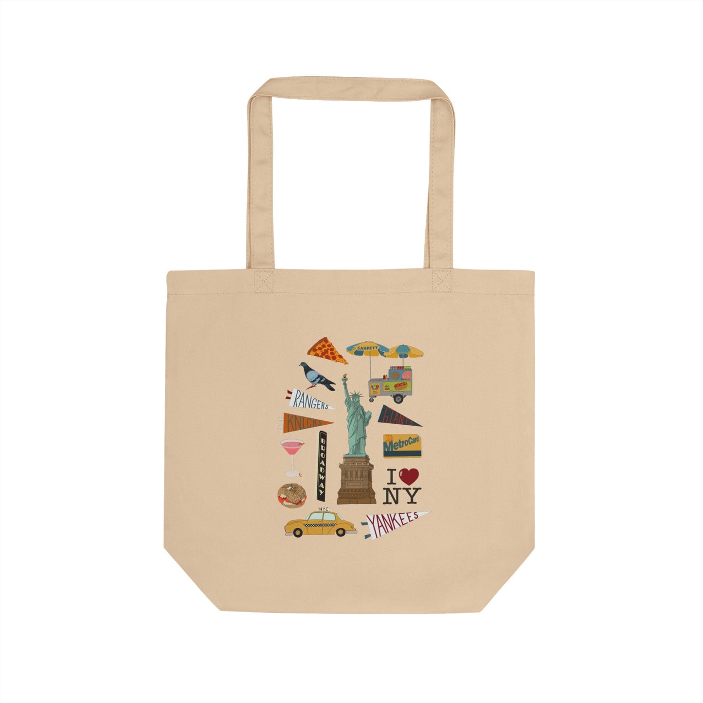 New York City Icon Tote Bag